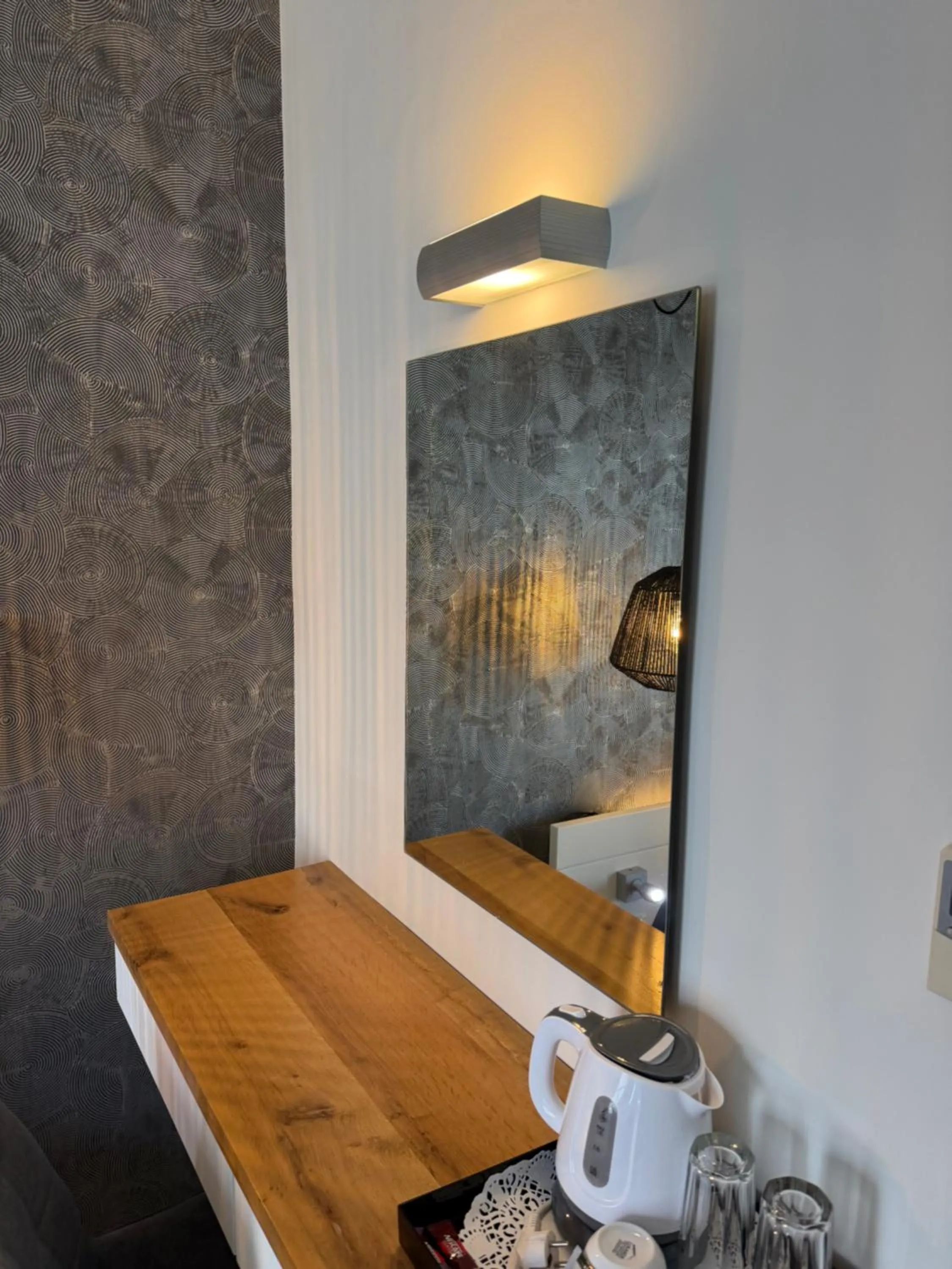 Bedroom in Atlantis Boutique City Hotel