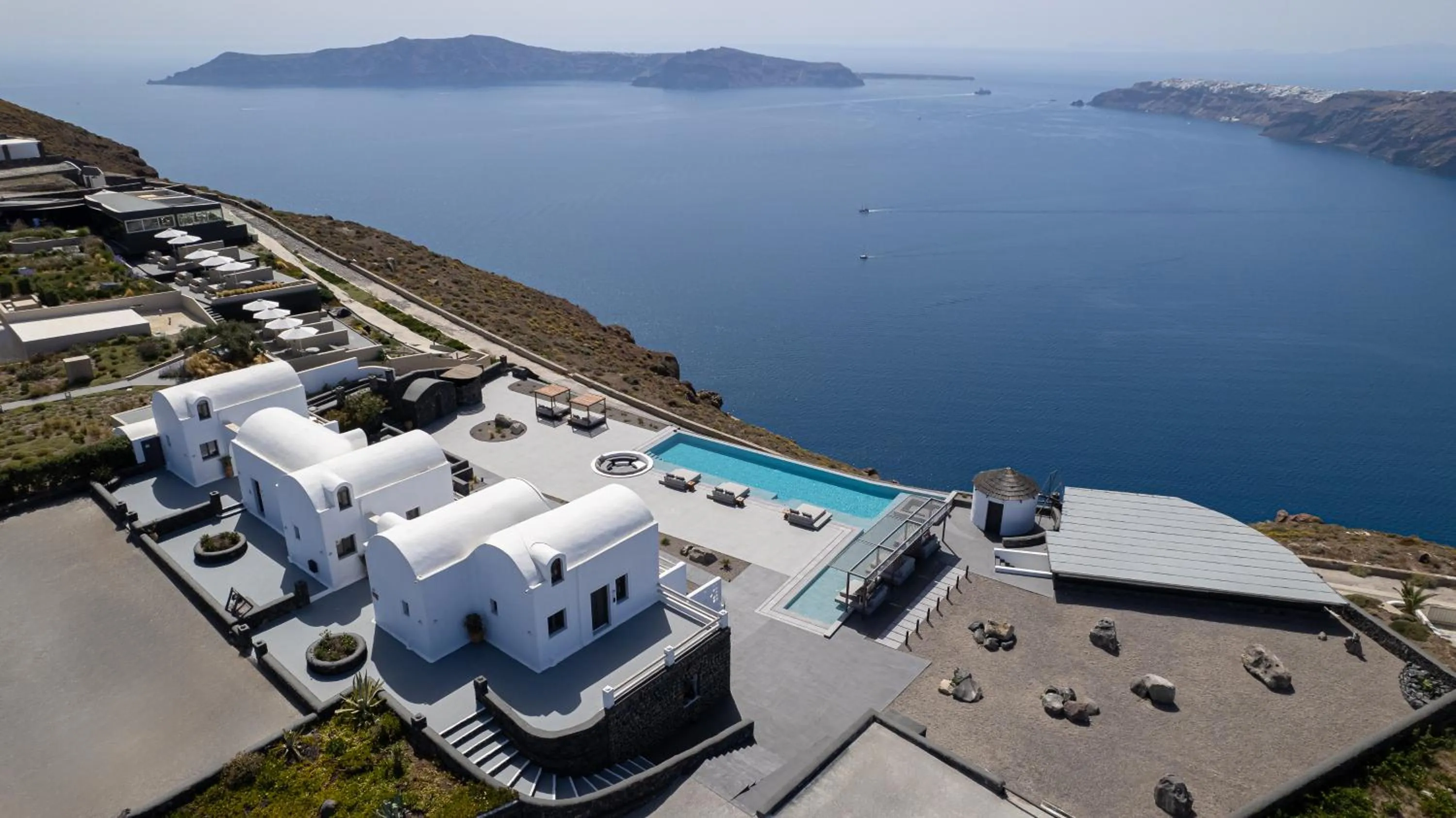 Property building in Caldera's Memories