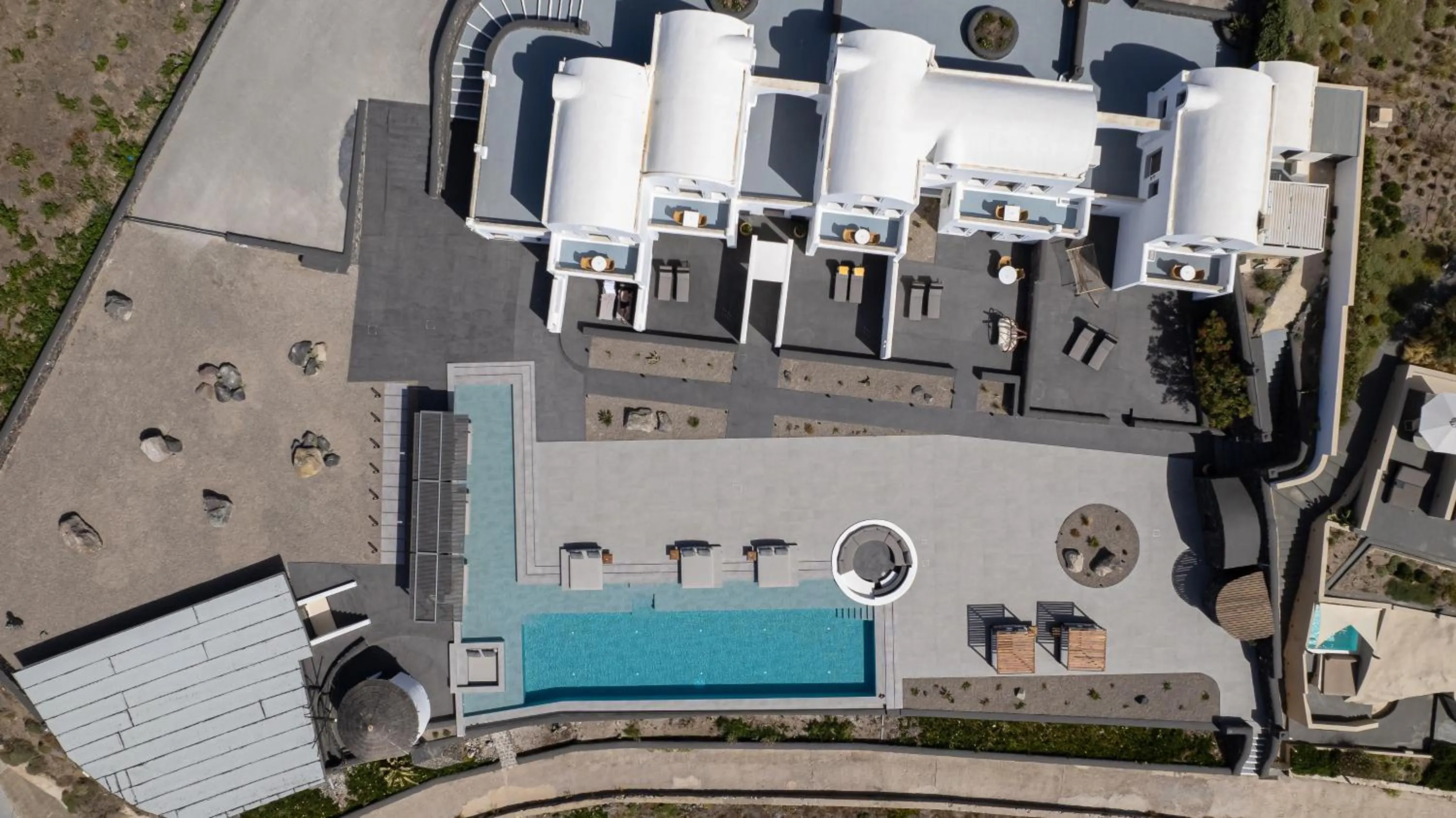 View (from property/room) in Caldera's Memories