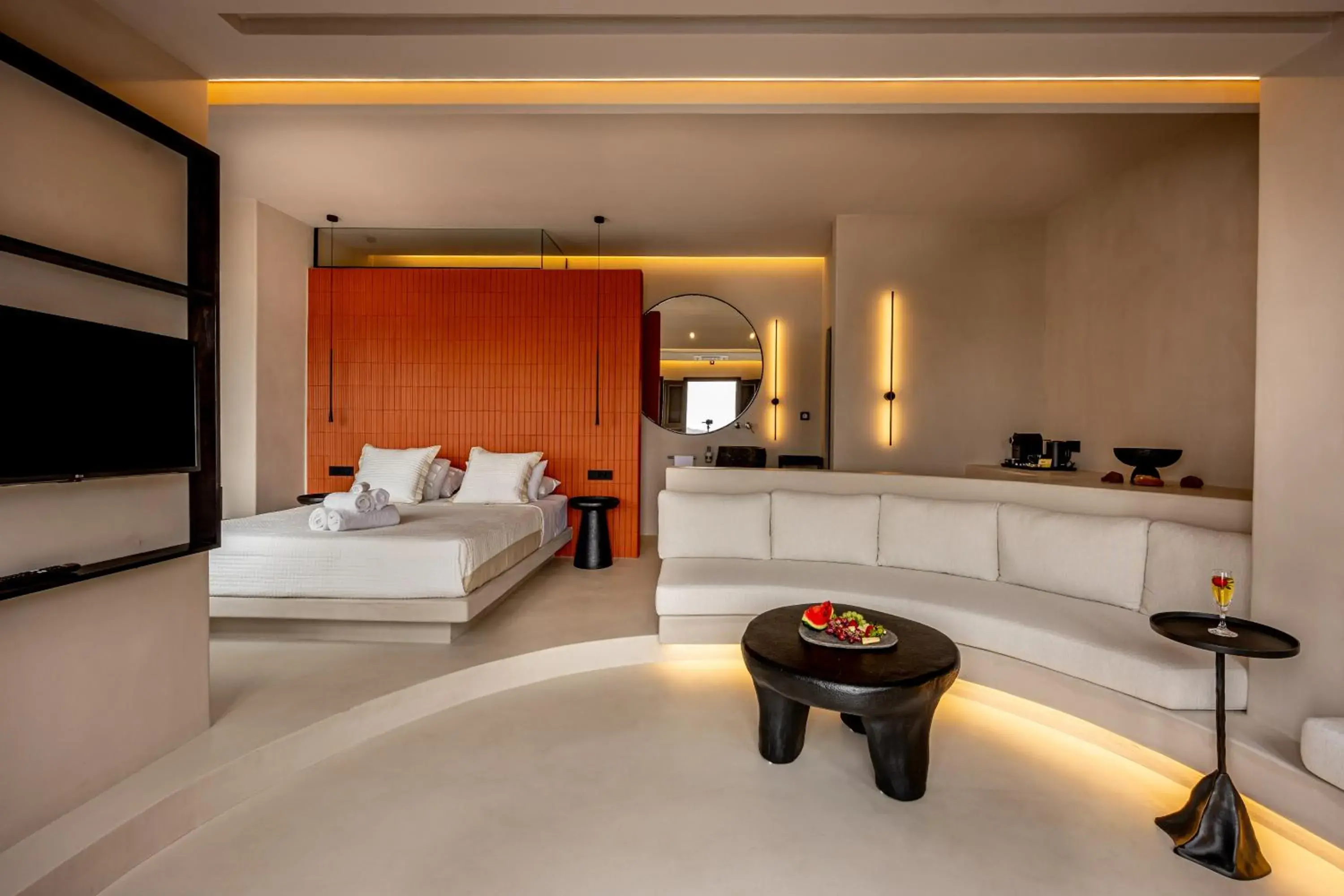 Junior Suite in Caldera's Memories Junior Suite in Caldera's Memories