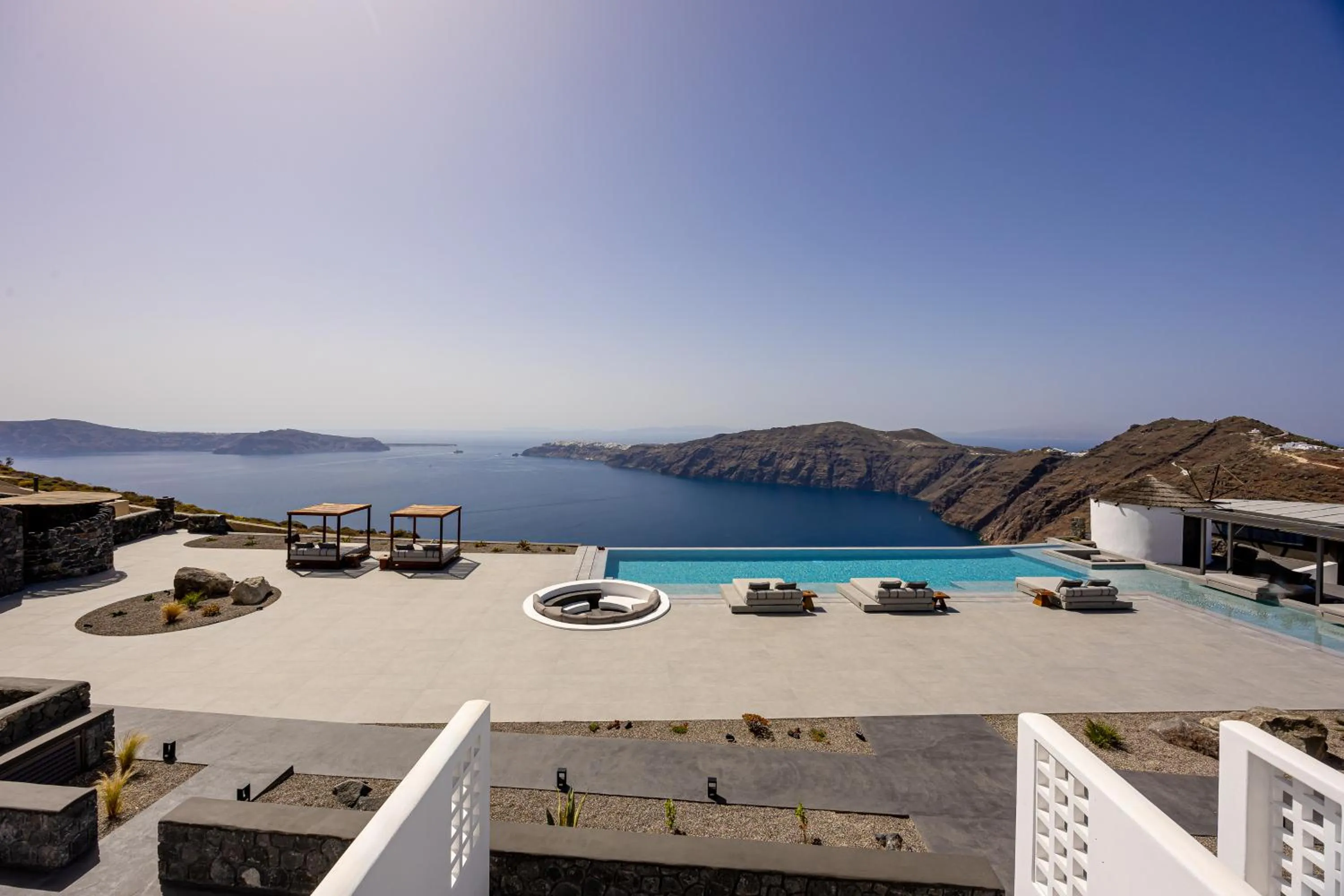 View (from property/room) in Caldera's Memories