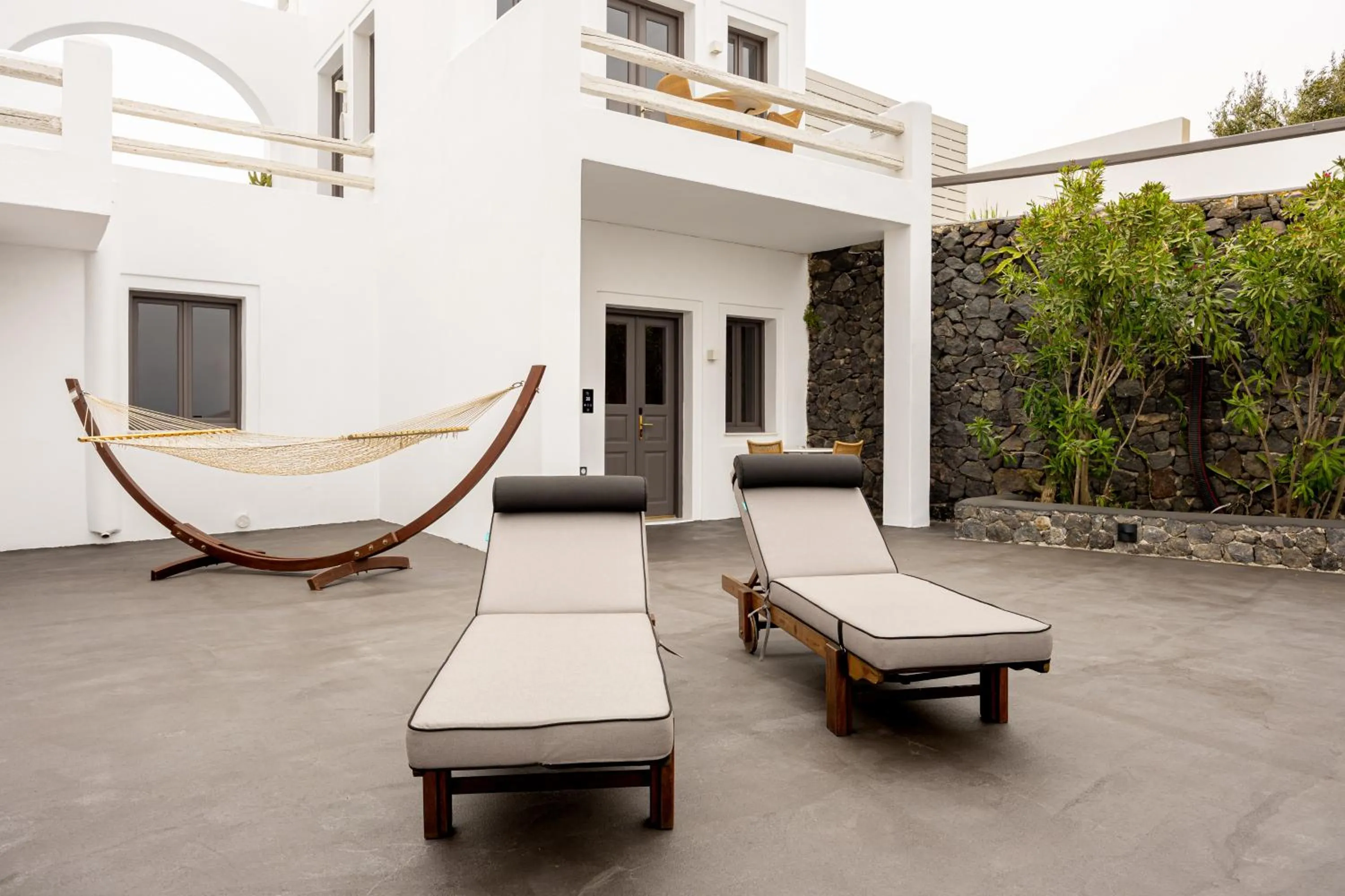 Patio in Caldera's Memories