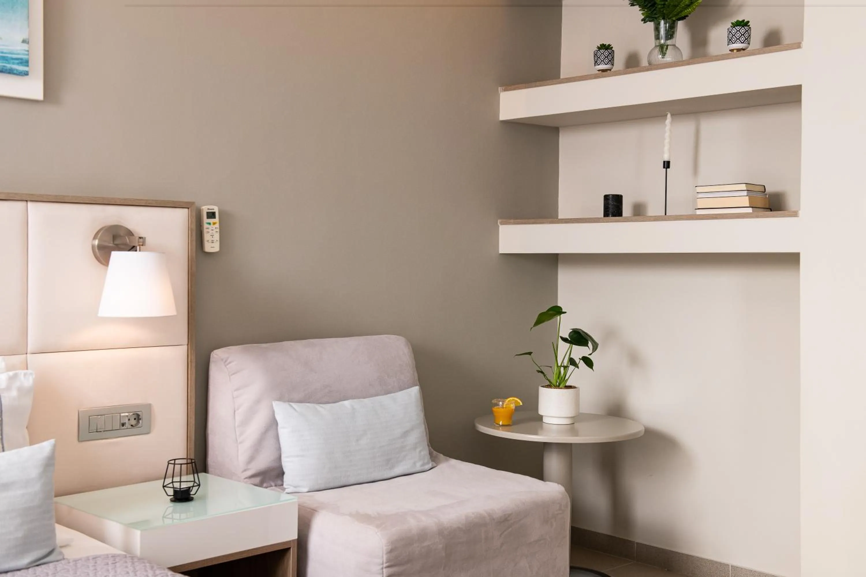 Seating area in Olympic Star Beach Hotel