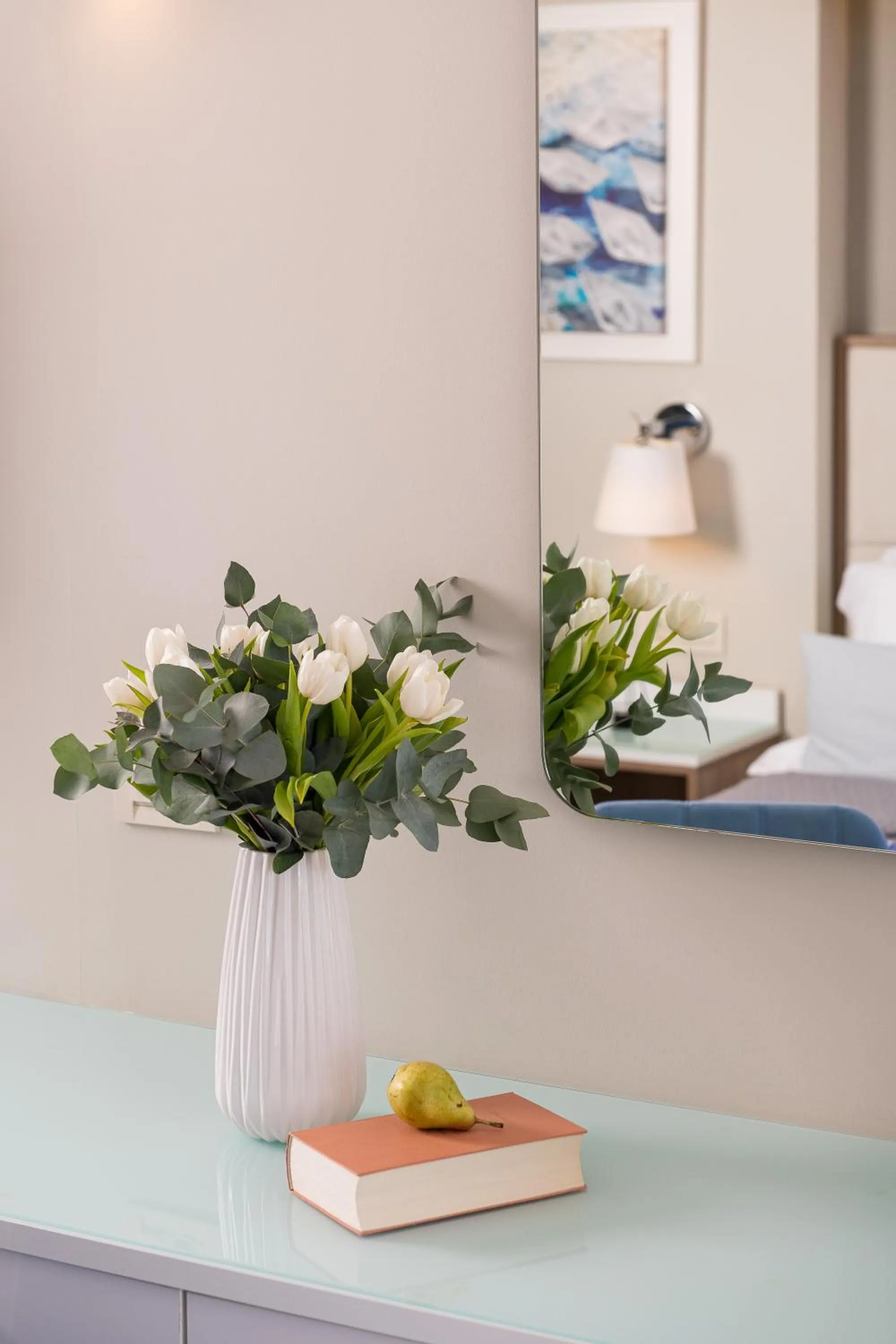 Decorative detail in Olympic Star Beach Hotel