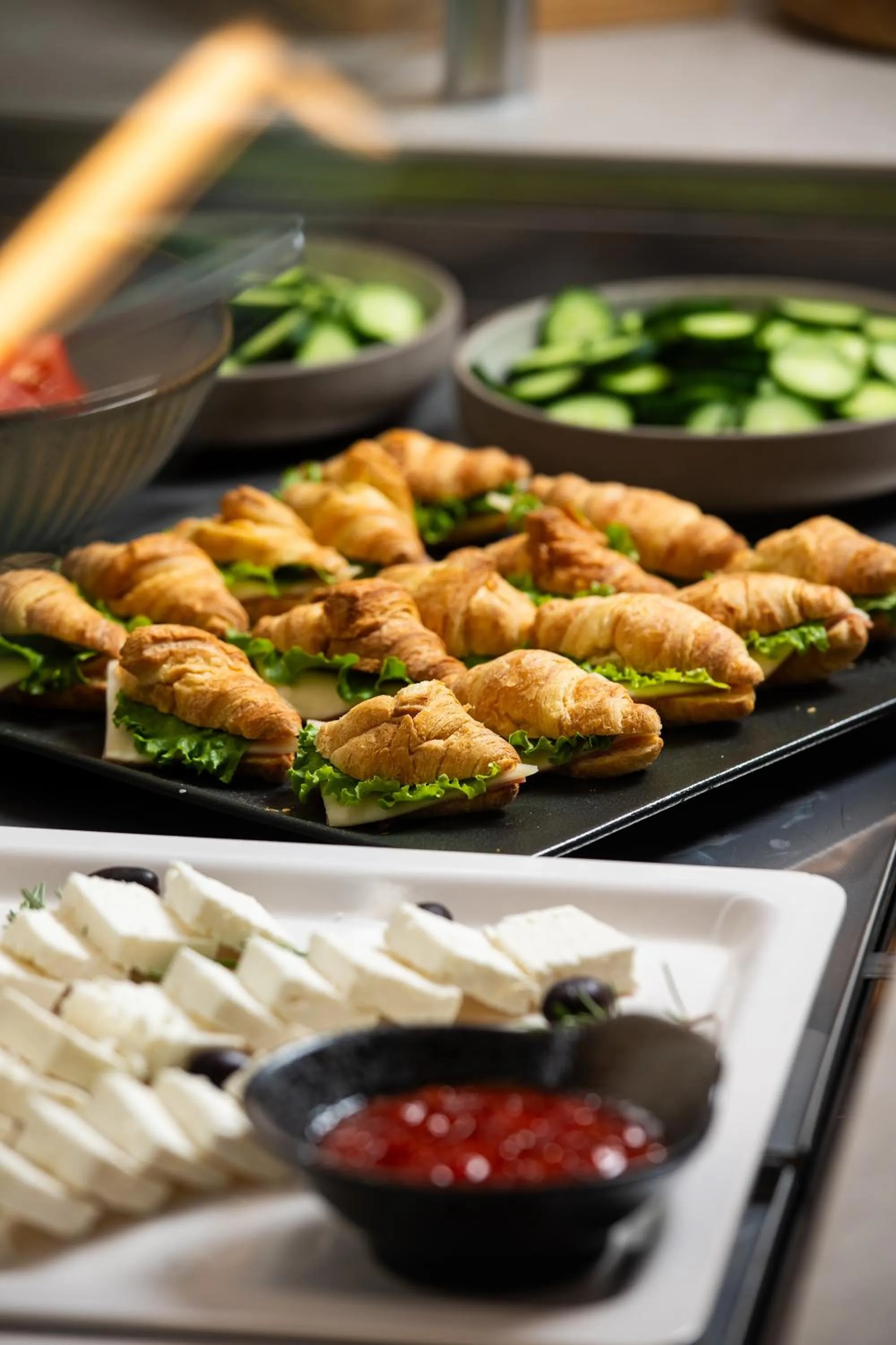 Breakfast in Olympic Star Beach Hotel