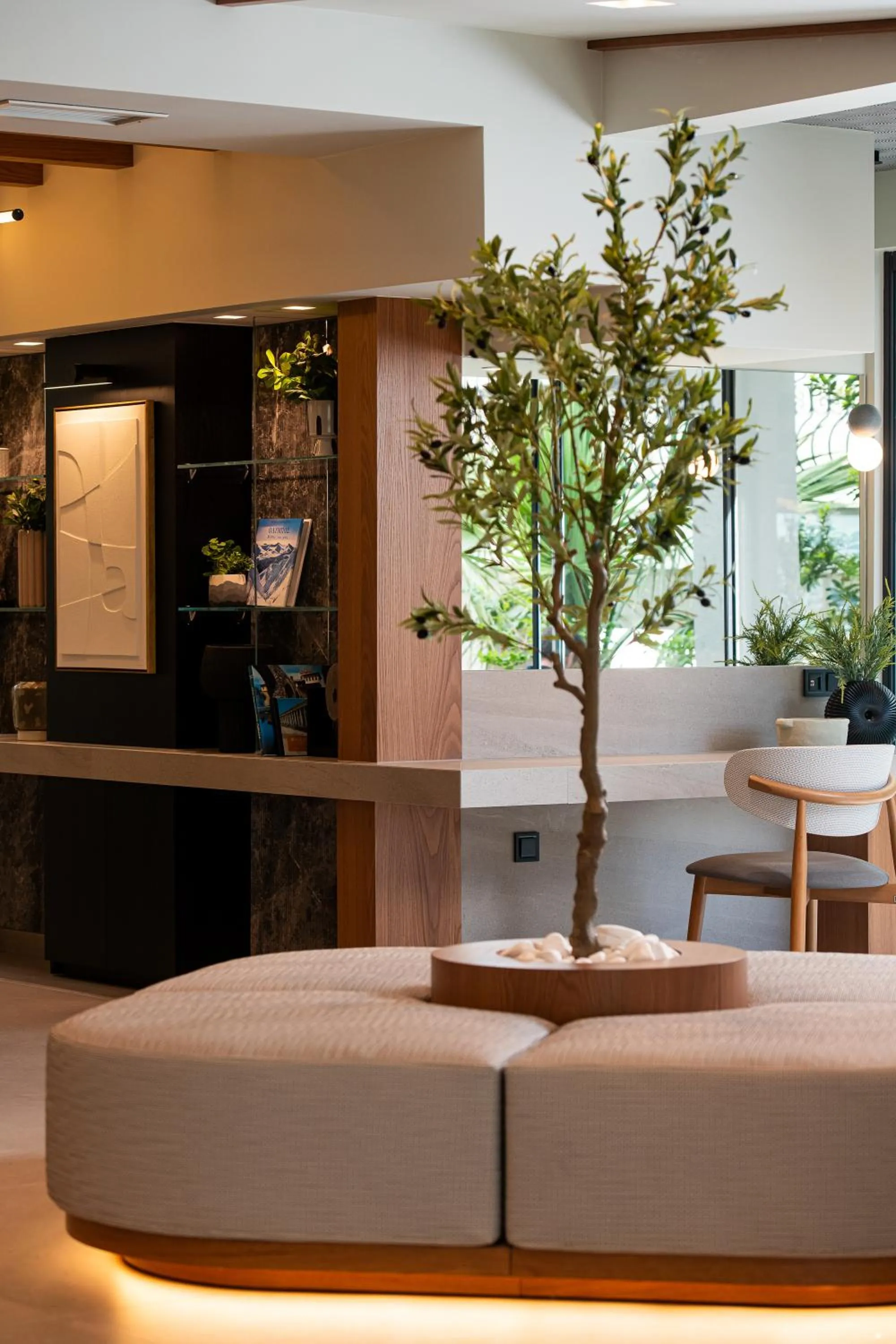 Property building in Olympic Star Beach Hotel