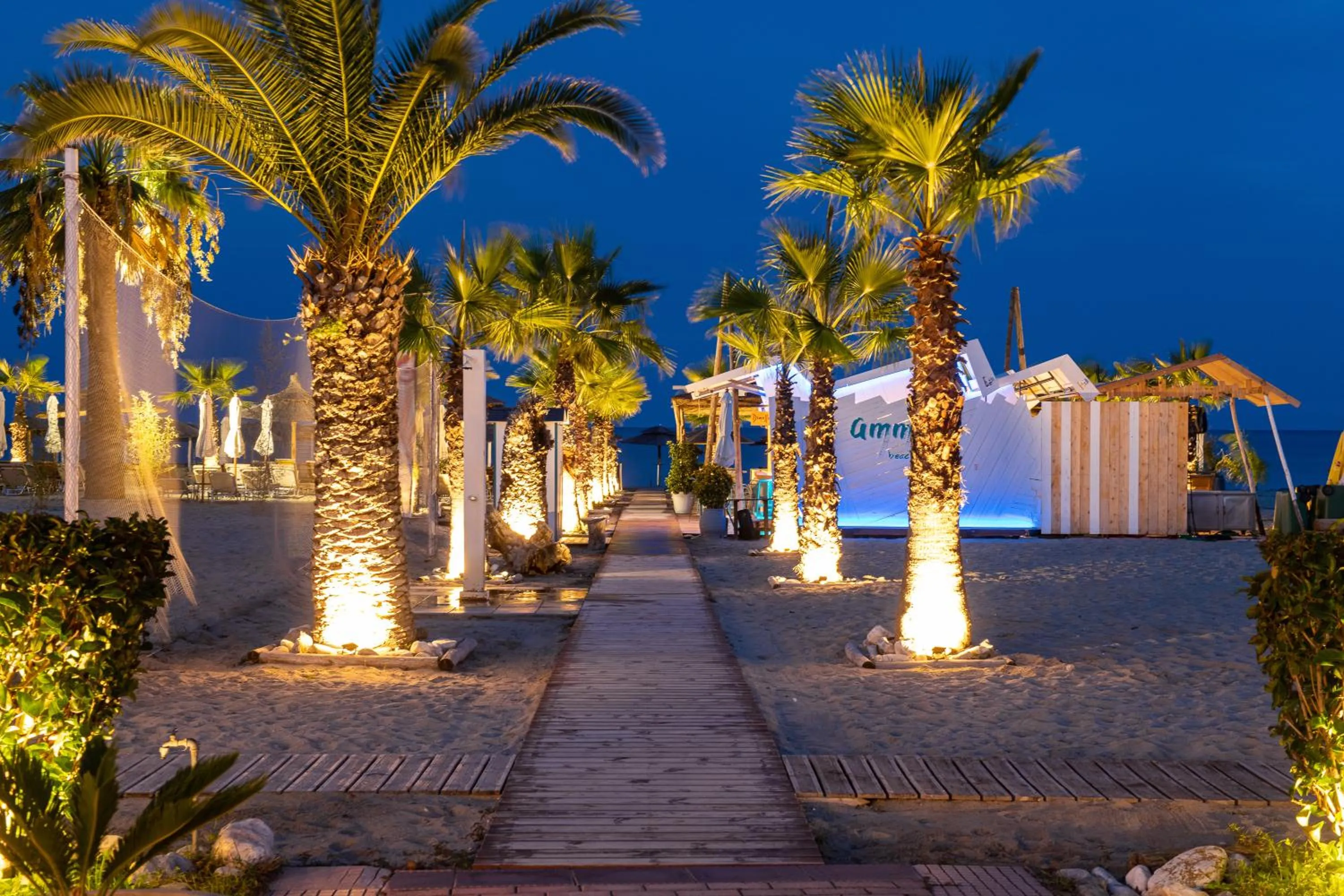 Beach in Olympic Star Beach Hotel