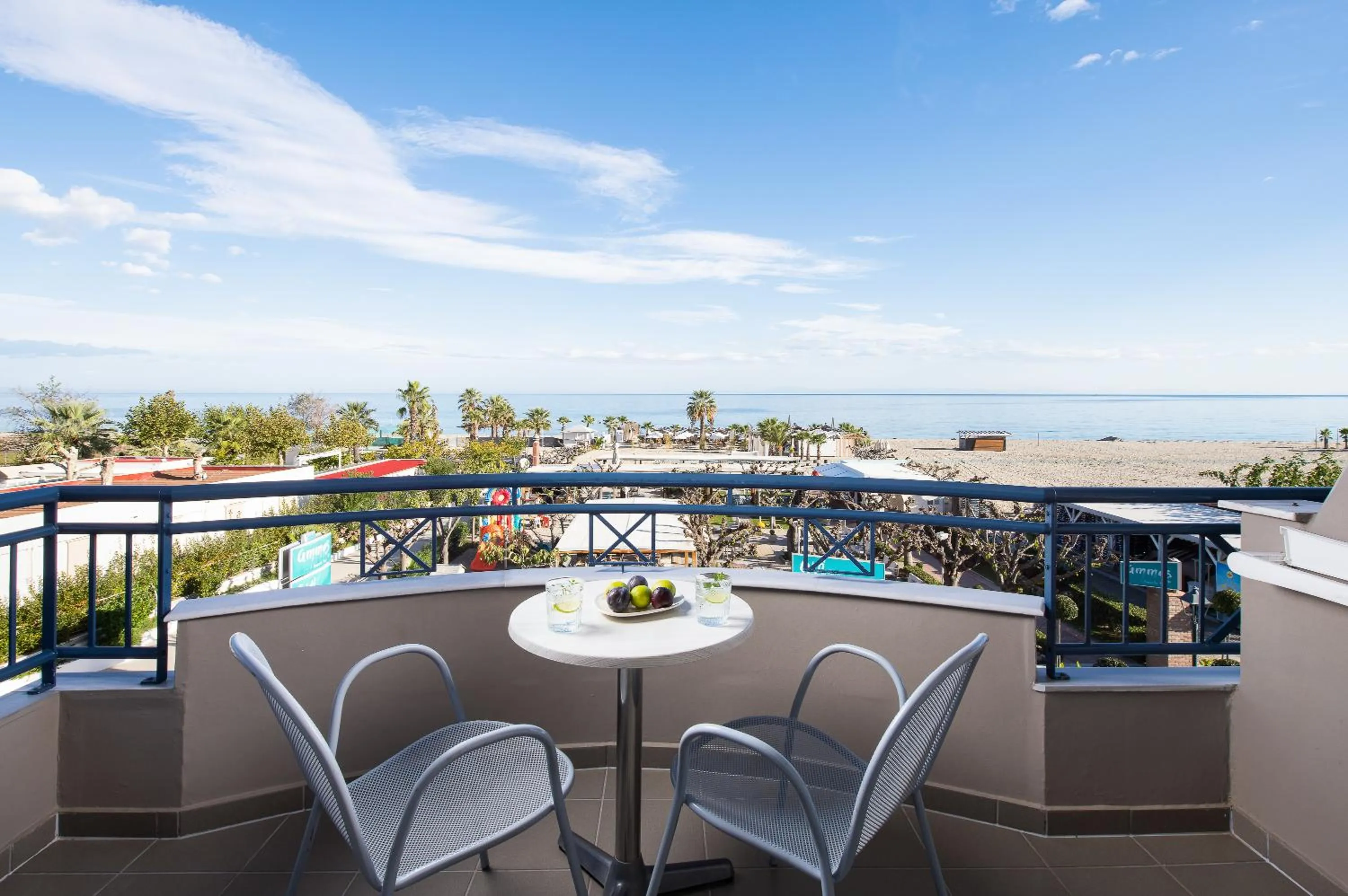 View (from property/room) in Olympic Star Beach Hotel