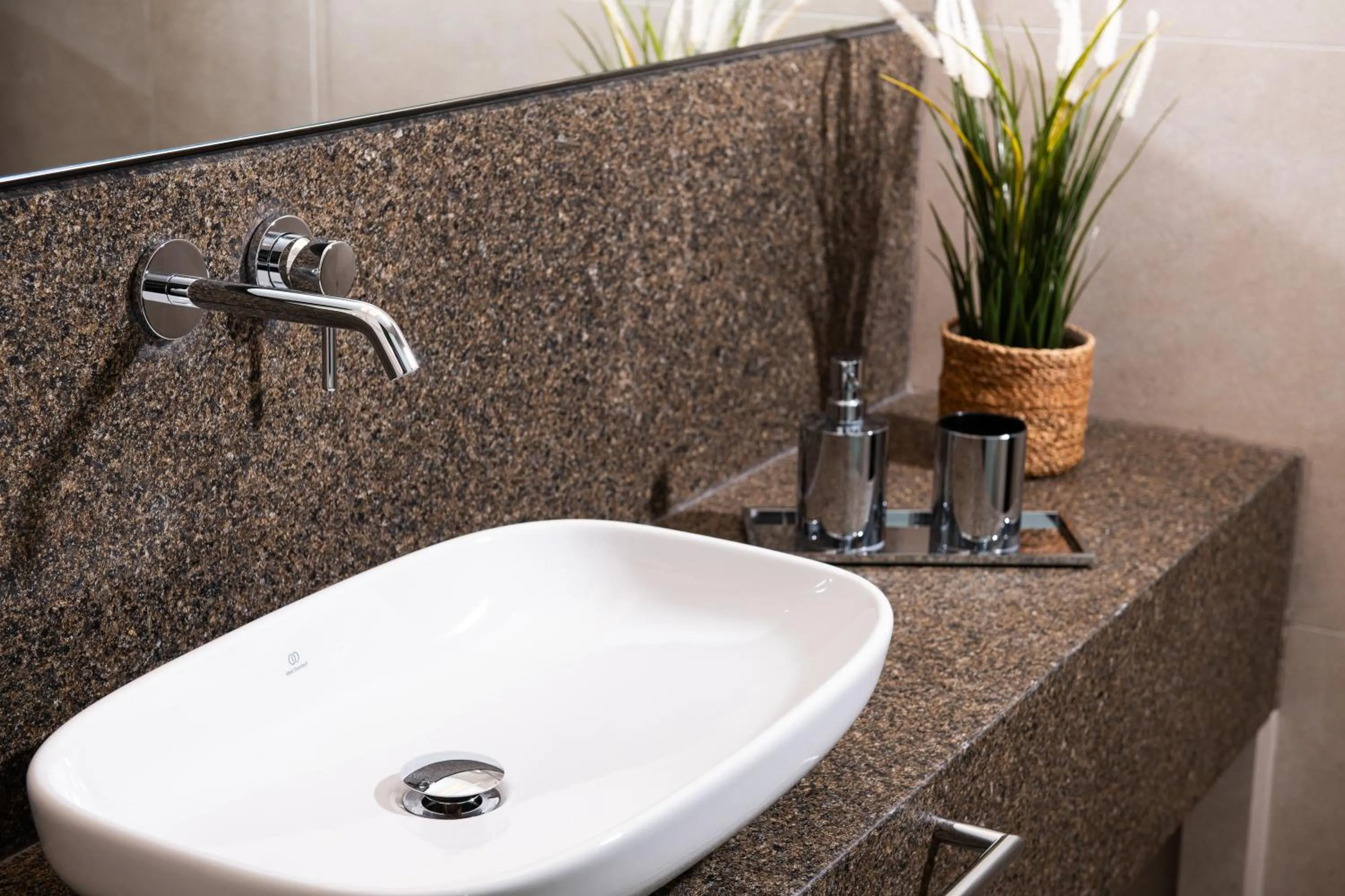 Bathroom in Olympic Star Beach Hotel
