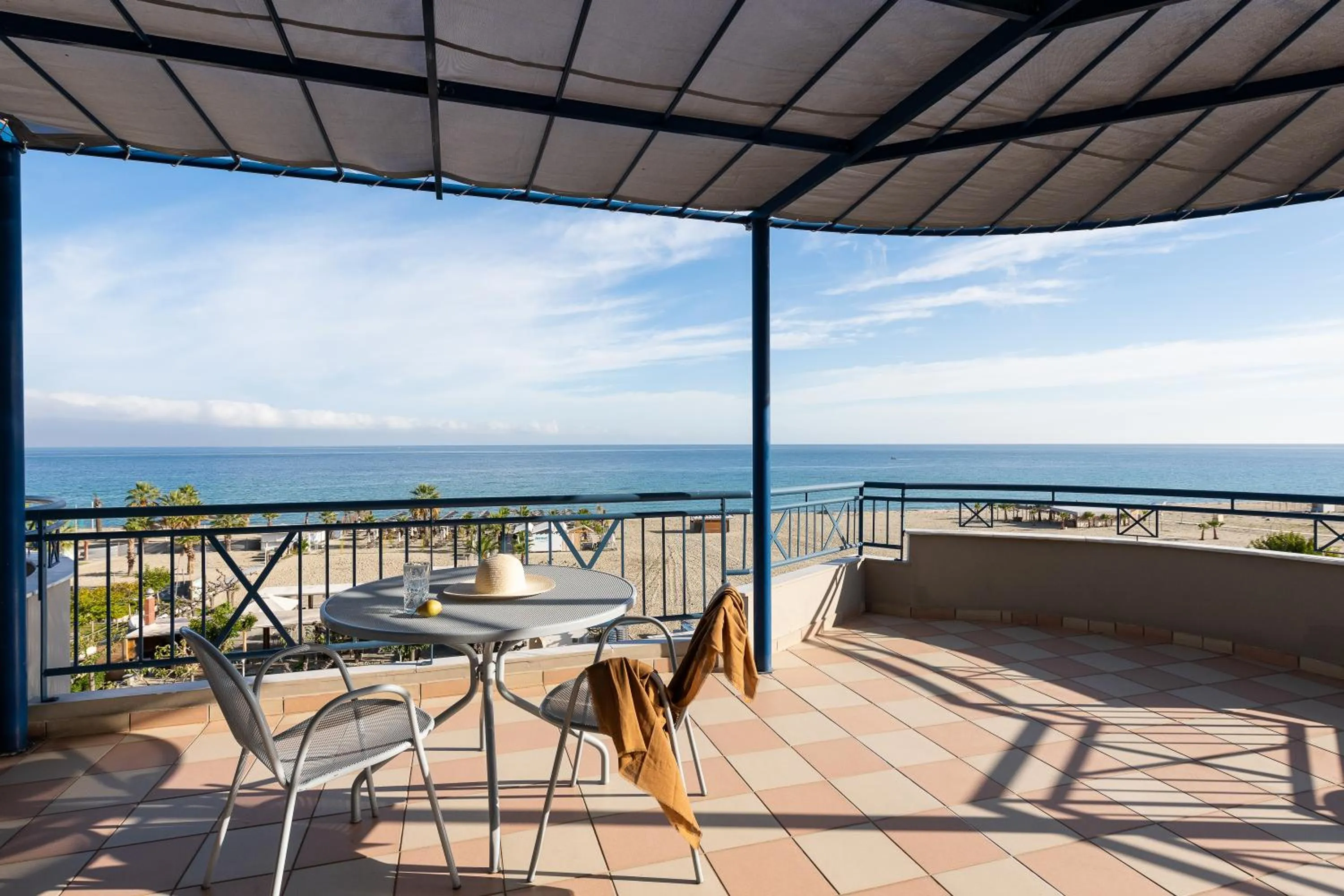 Sea view in Olympic Star Beach Hotel