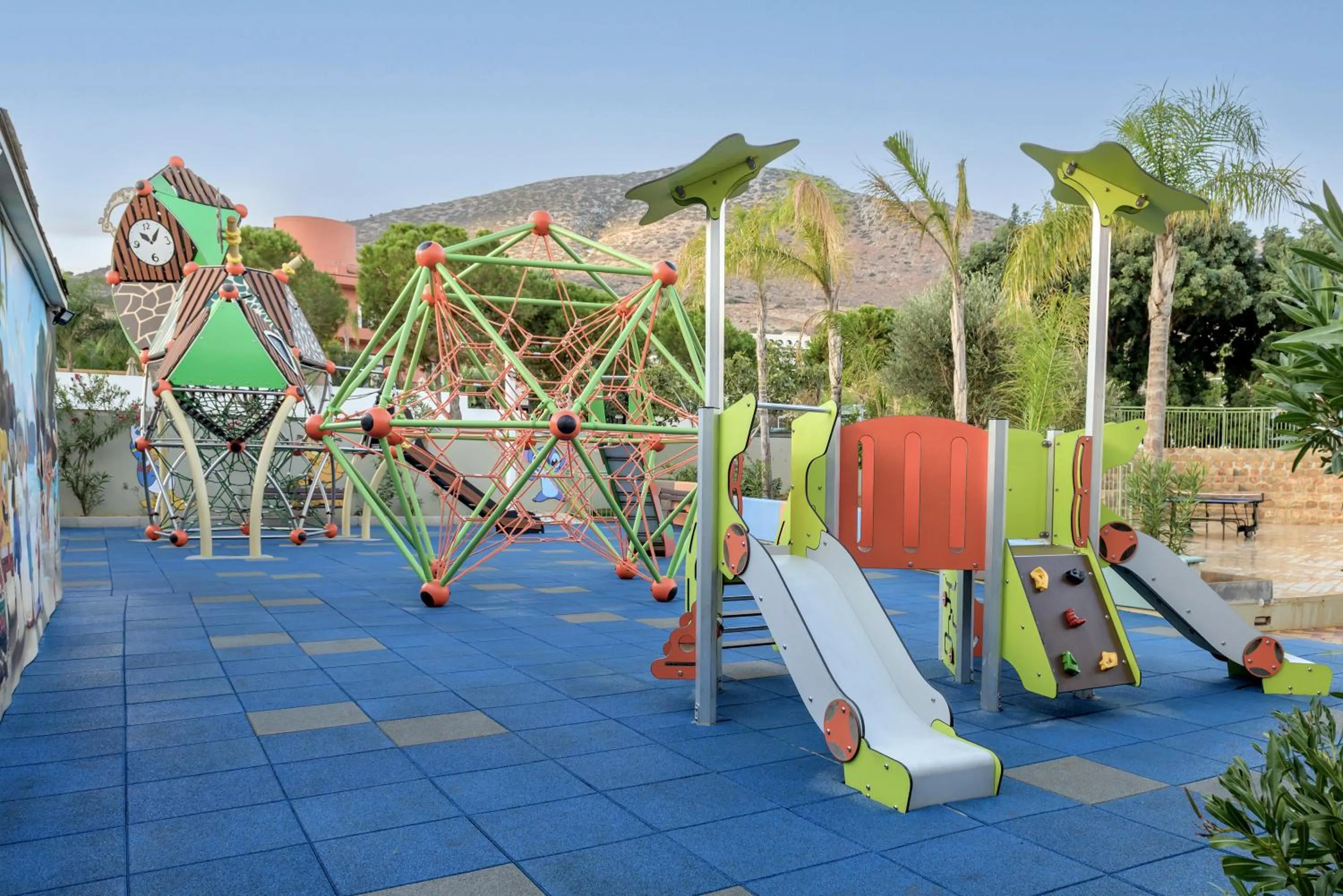 Children play ground in Star Beach Village & Water Park