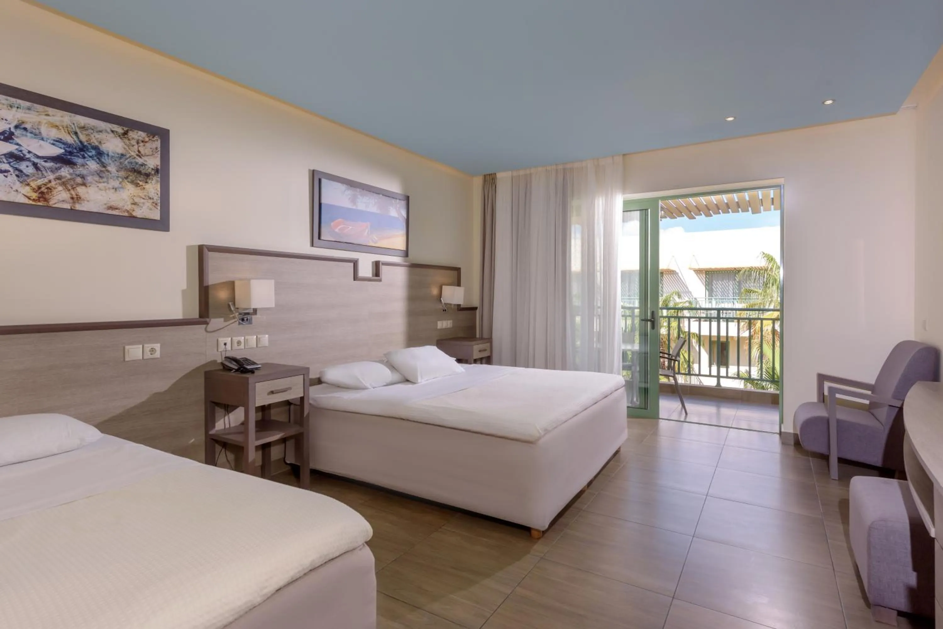Bedroom, Bed in Star Beach Village & Water Park