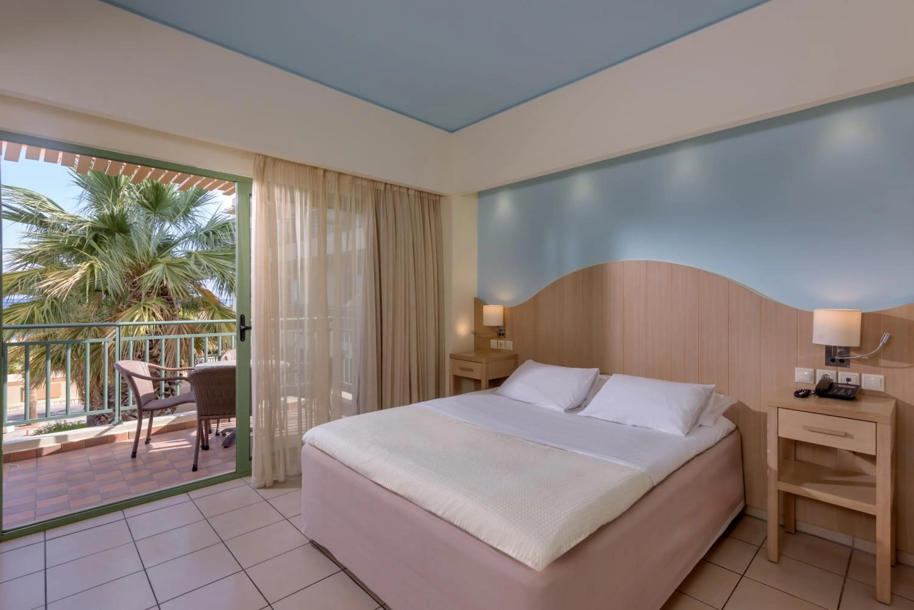 Bed in Star Beach Village & Water Park