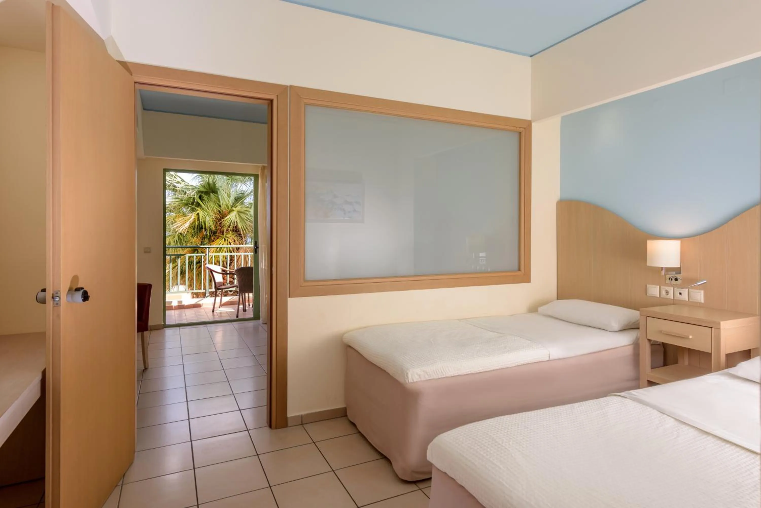 Bed in Star Beach Village & Water Park