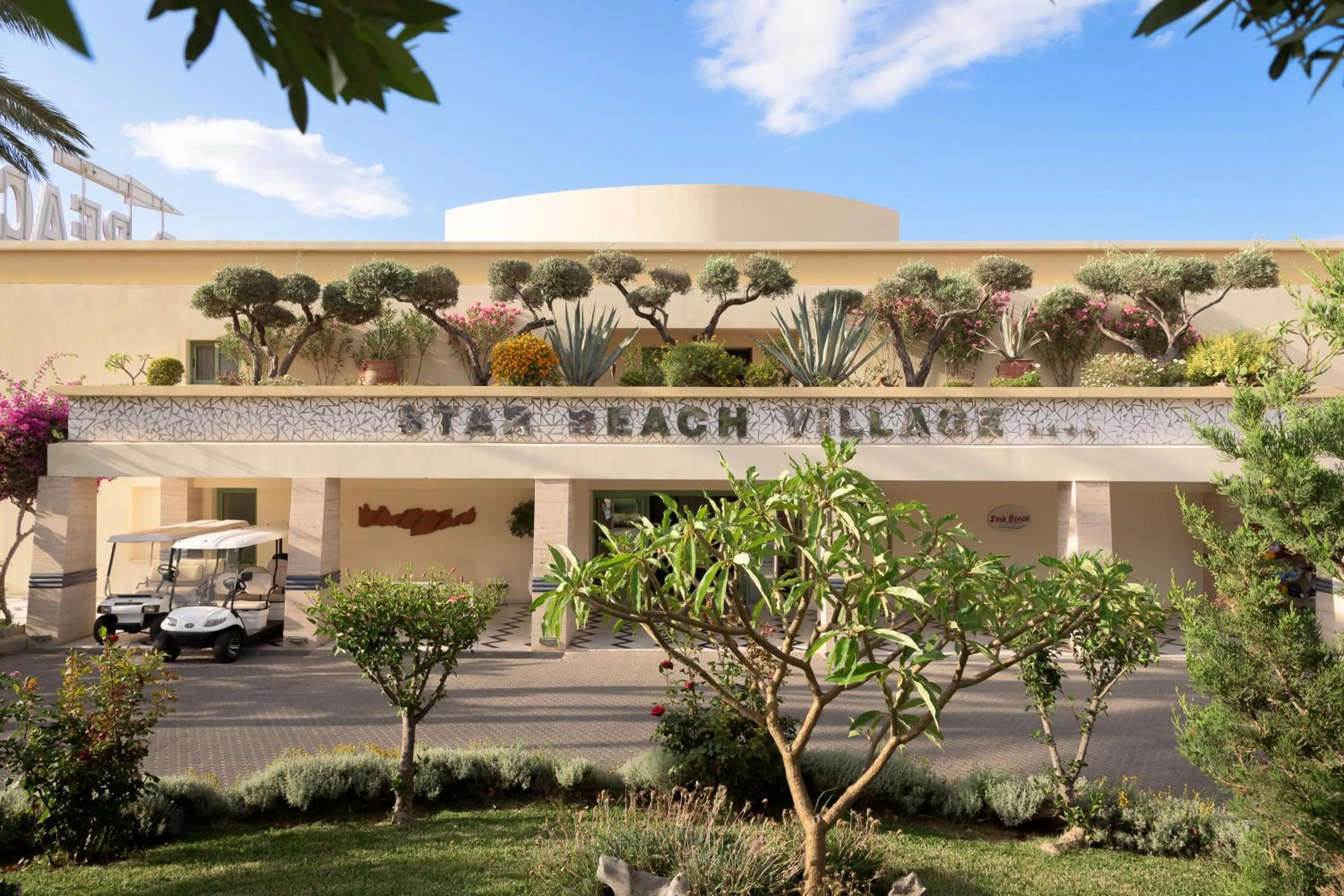 Lobby or reception in Star Beach Village & Water Park