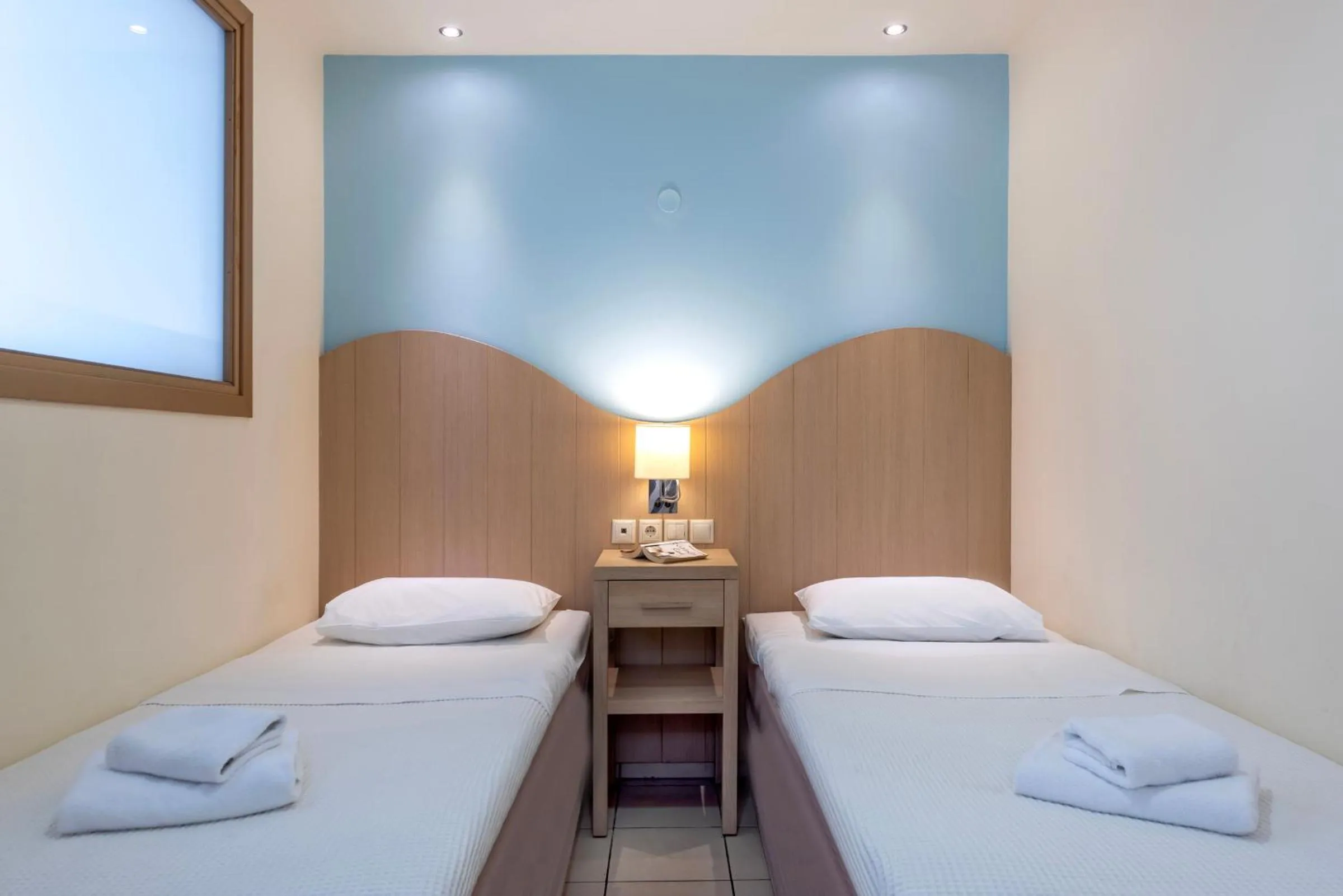 Bed in Star Beach Village & Water Park