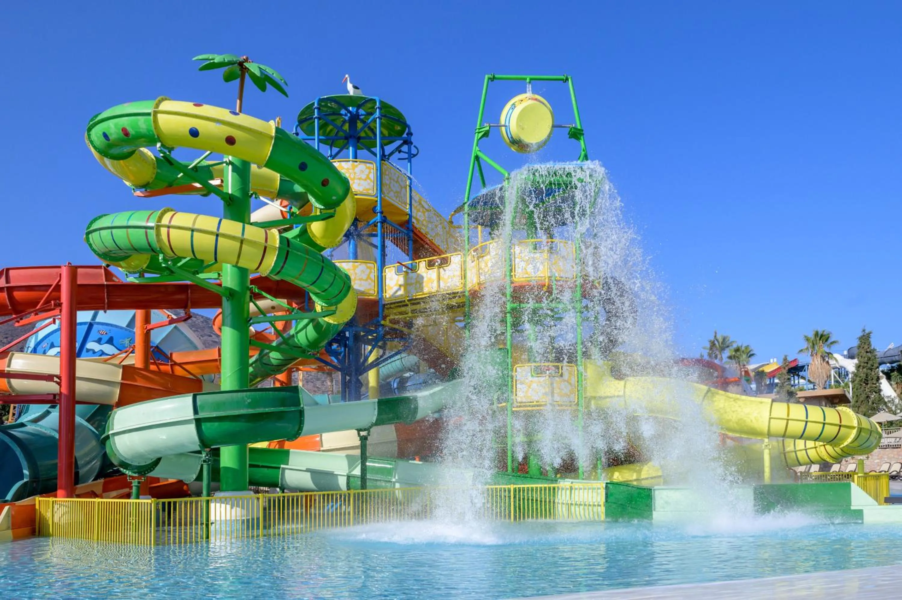 Aqua park in Star Beach Village & Water Park