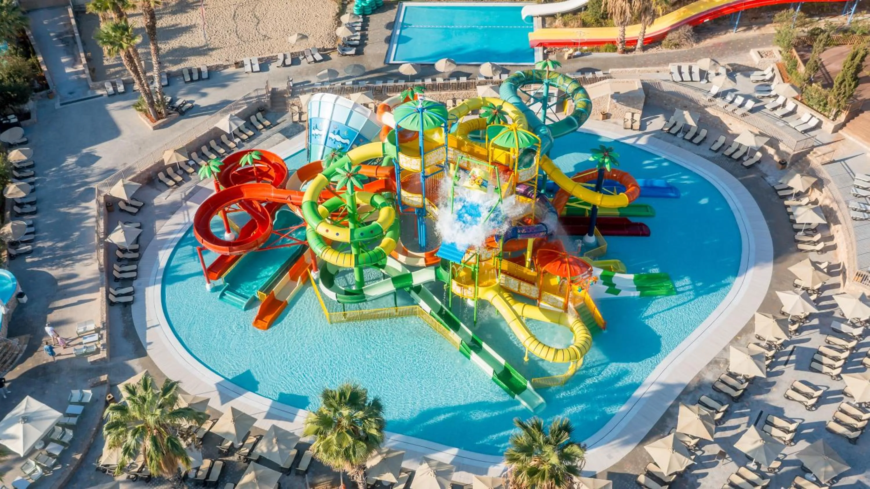Aqua park in Star Beach Village & Water Park