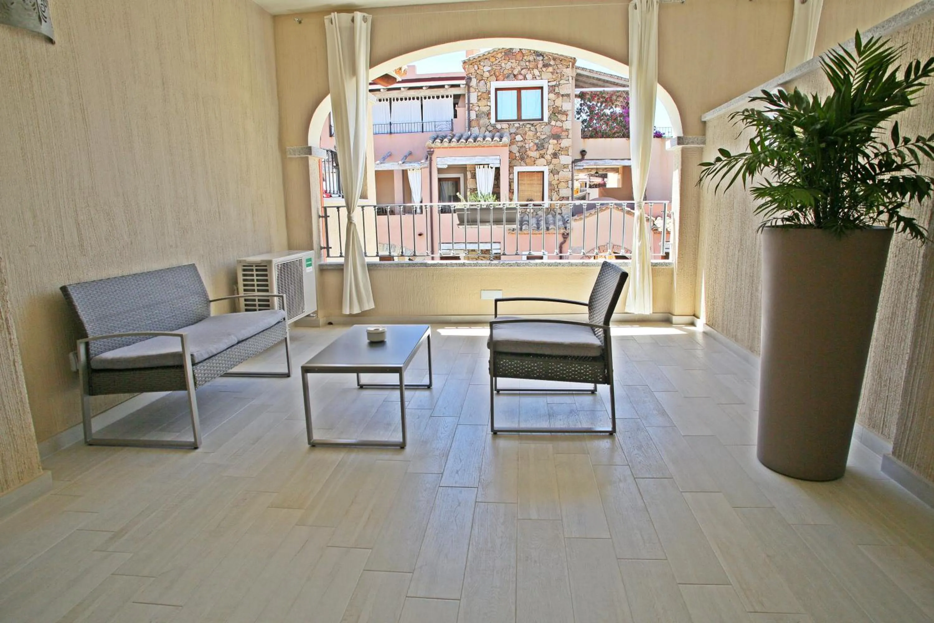 Balcony/Terrace in Hotel Regina Simius