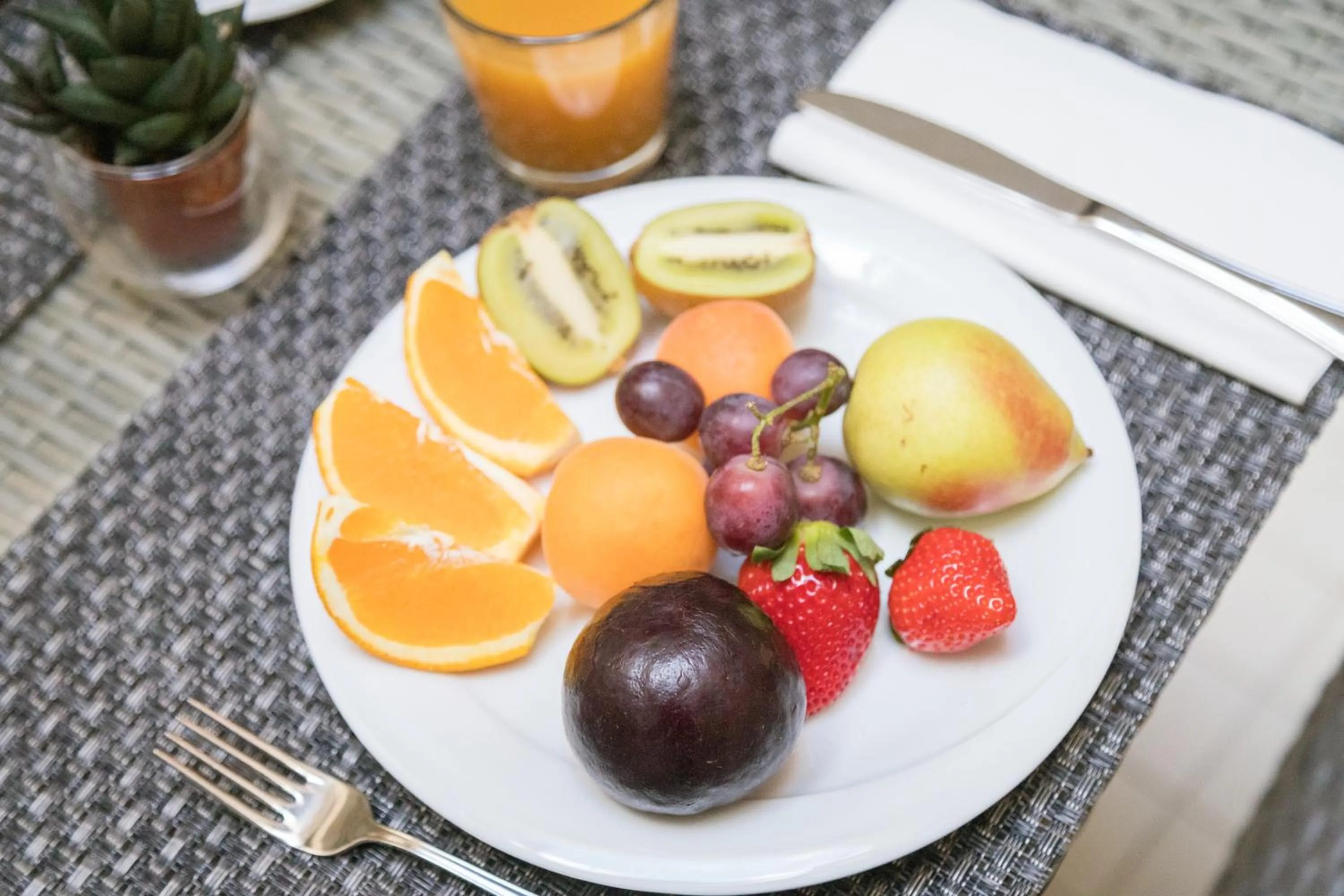 Breakfast in Hotel Regina Simius