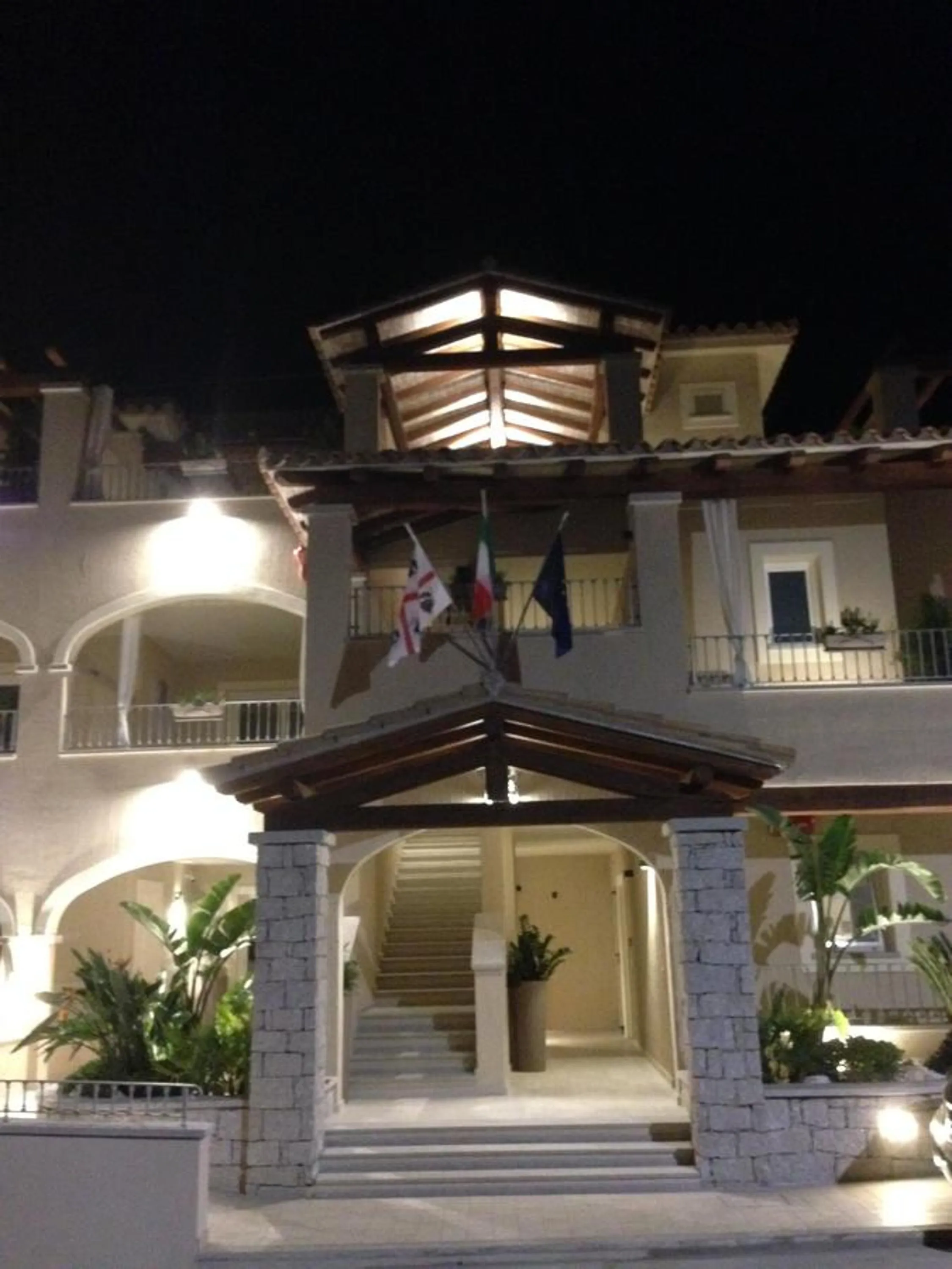 Property building in Hotel Regina Simius