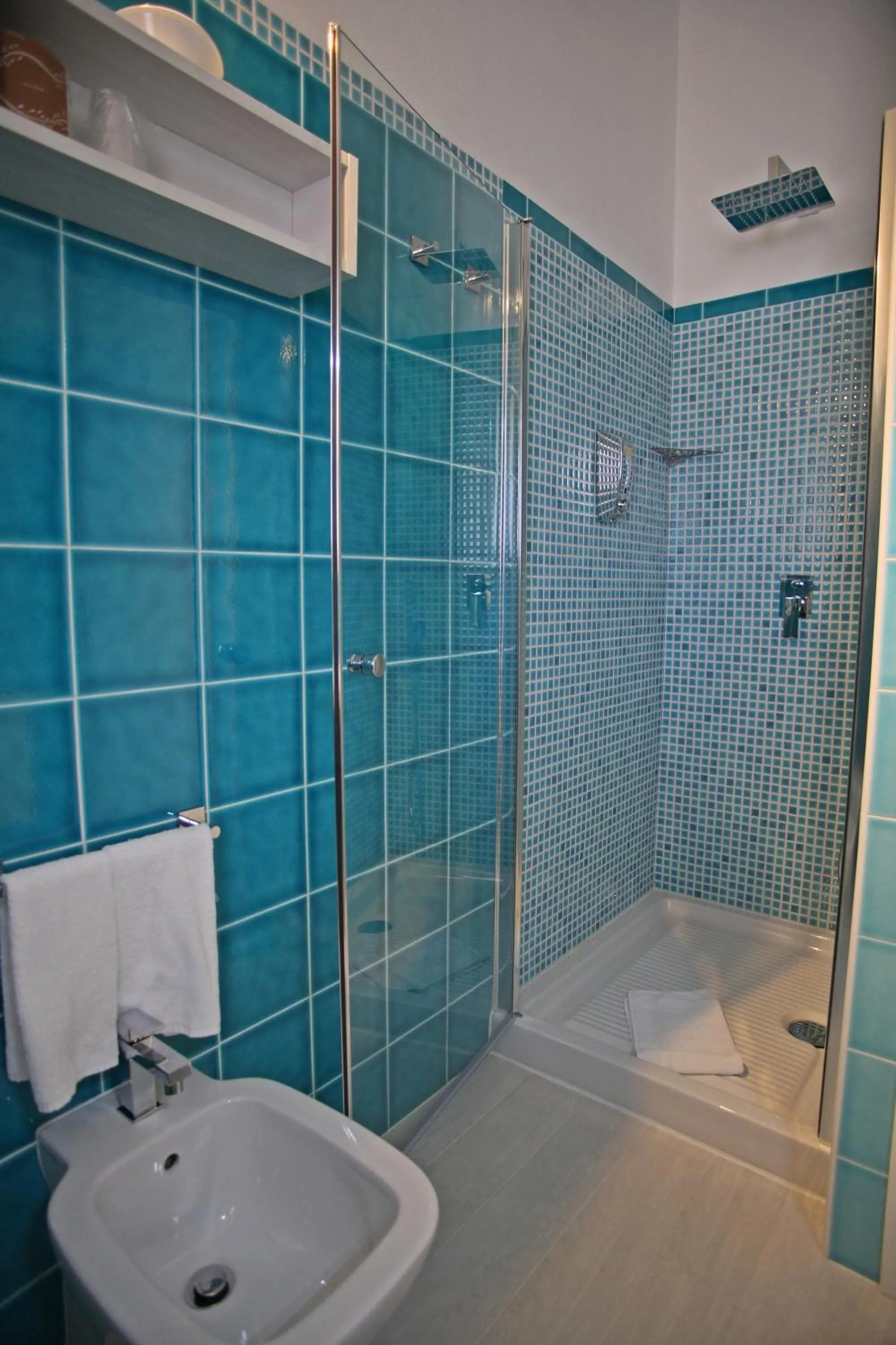 Shower in Hotel Regina Simius