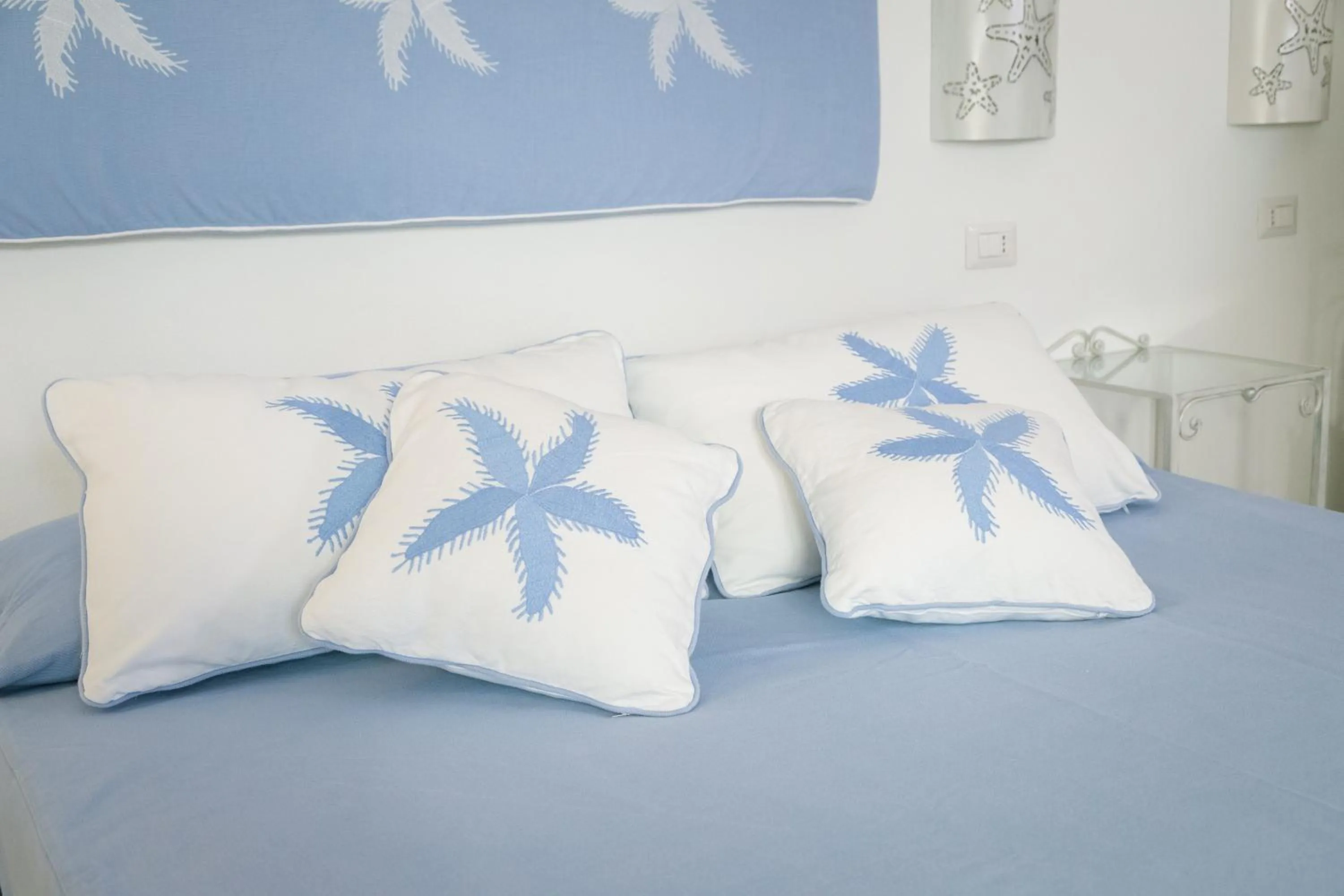 Bed in Hotel Regina Simius