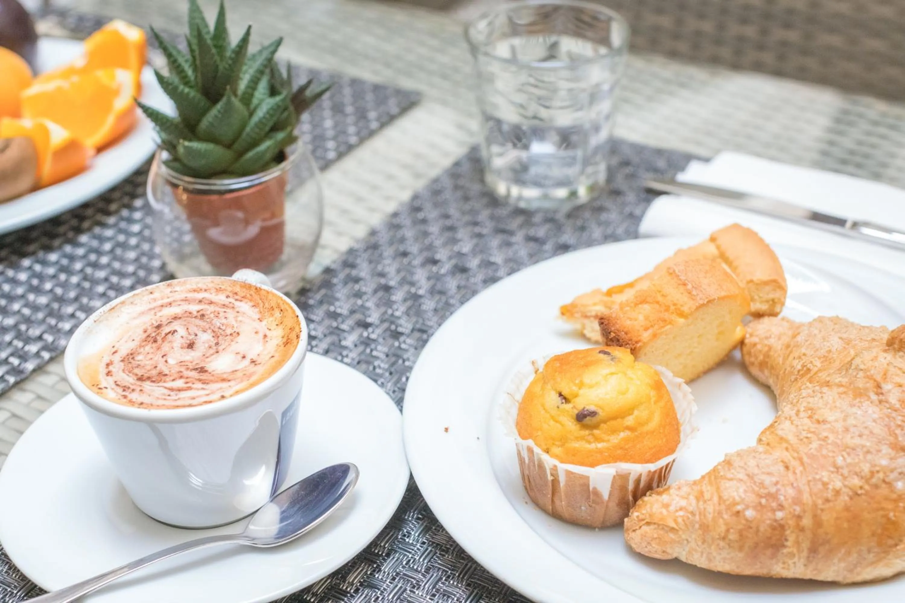 Breakfast in Hotel Regina Simius