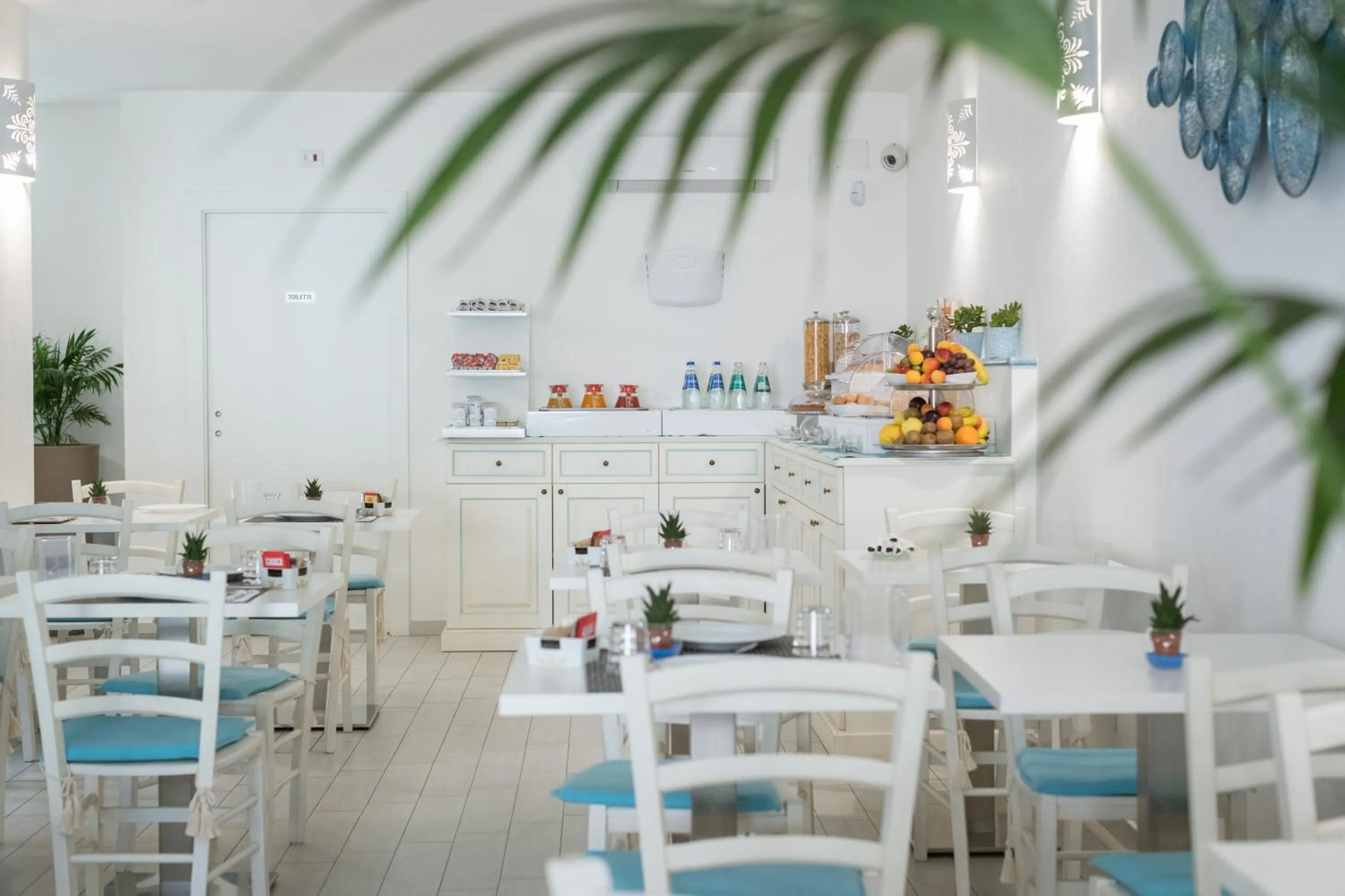 Breakfast in Hotel Regina Simius