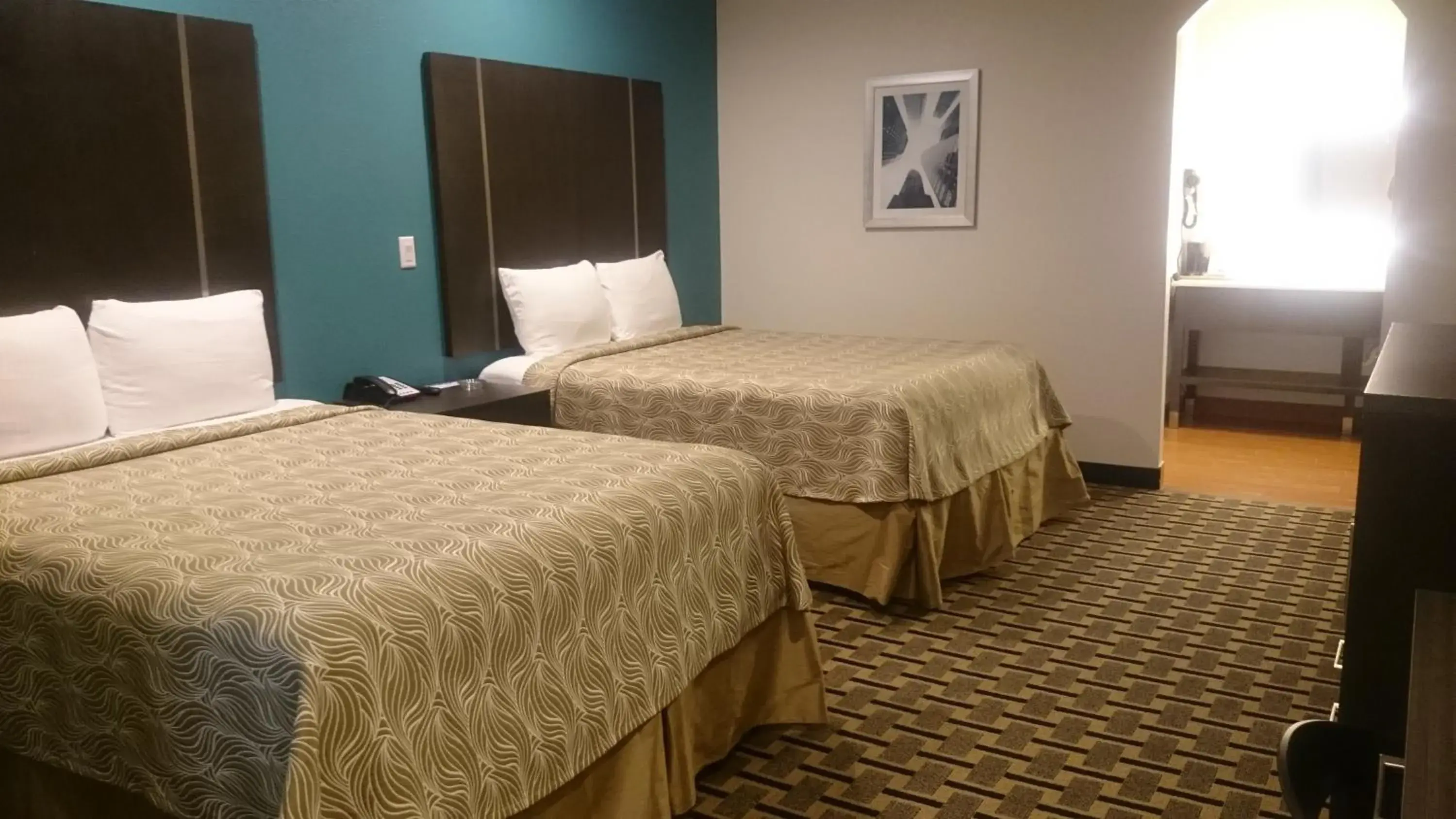 Superior Studio with Two Queen Beds - Smoking in Regency Inn & Suites- NW Houston Superior Studio with Two Queen Beds - Smoking in Regency Inn & Suites- NW Houston