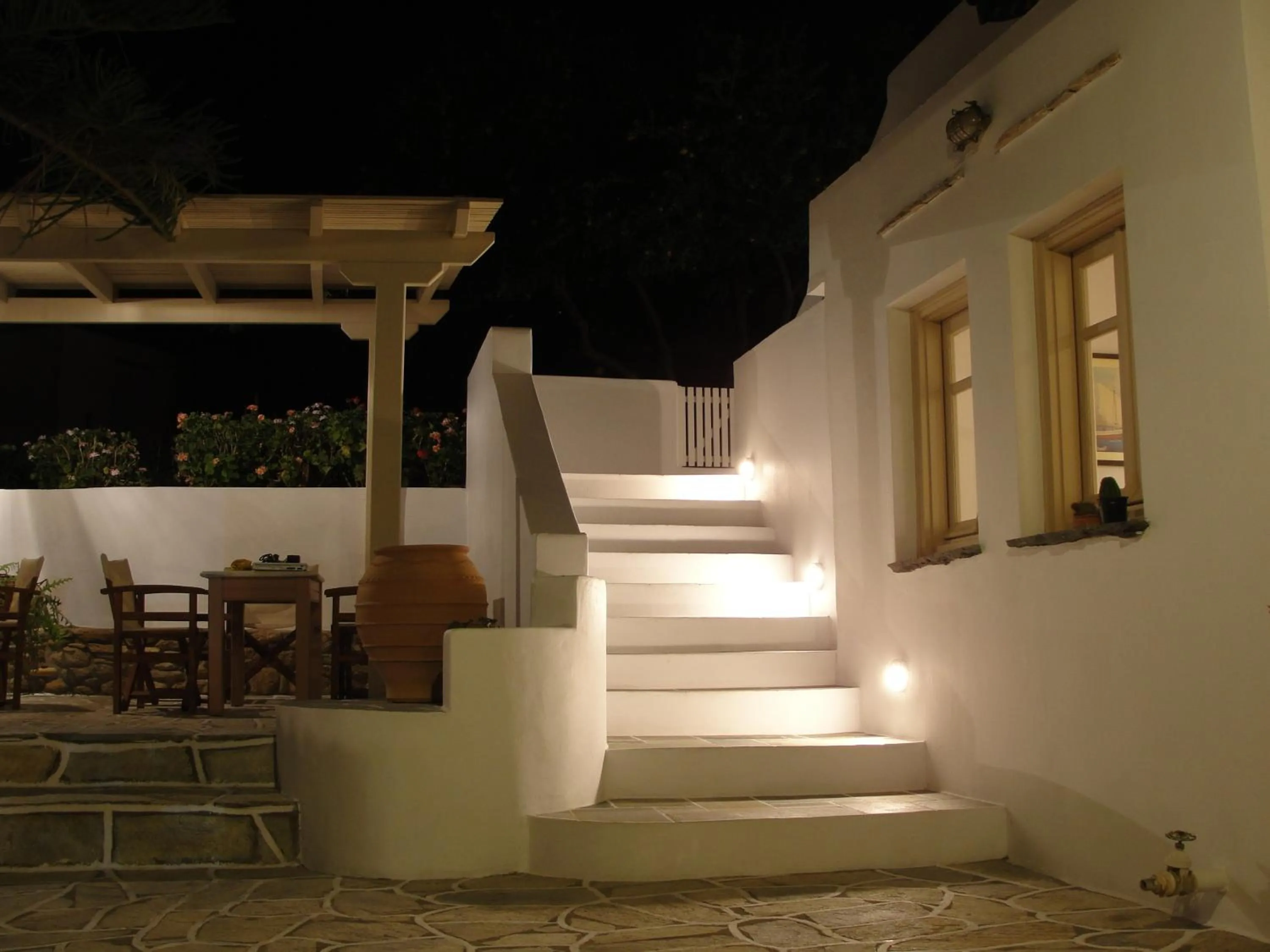 Facade/entrance in Galaxy Hotel