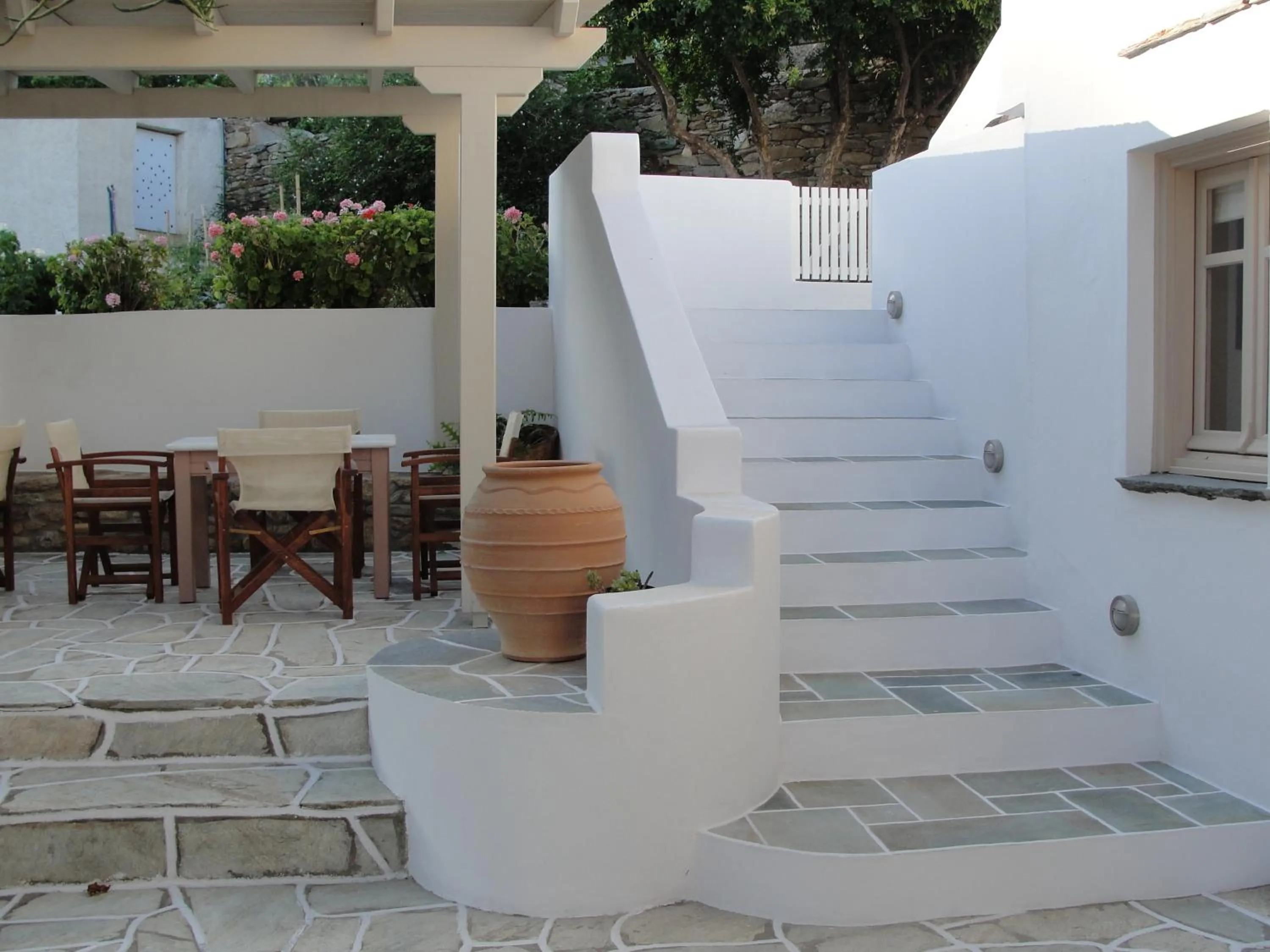 Facade/entrance in Galaxy Hotel