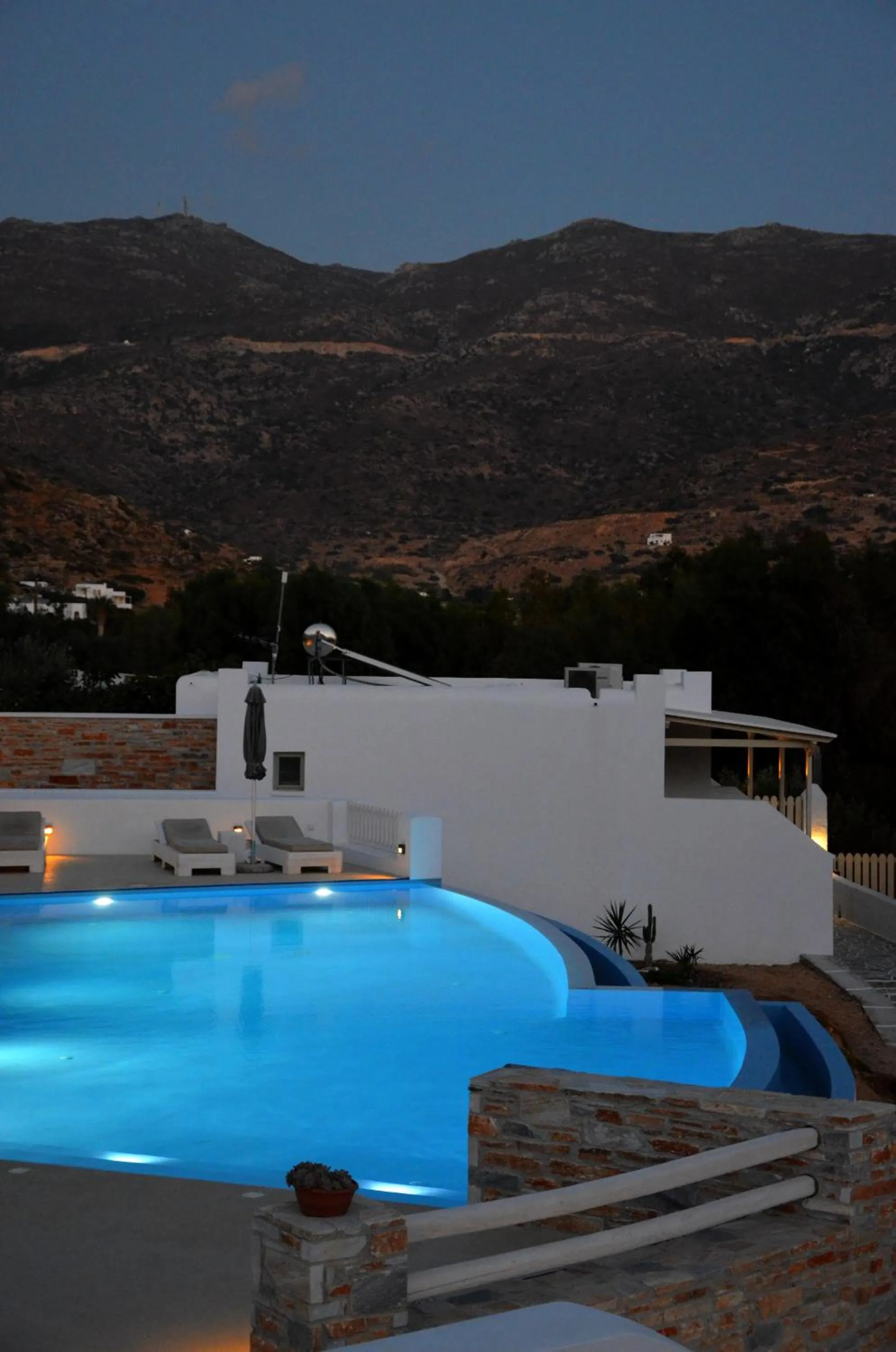 Swimming pool in Galaxy Hotel
