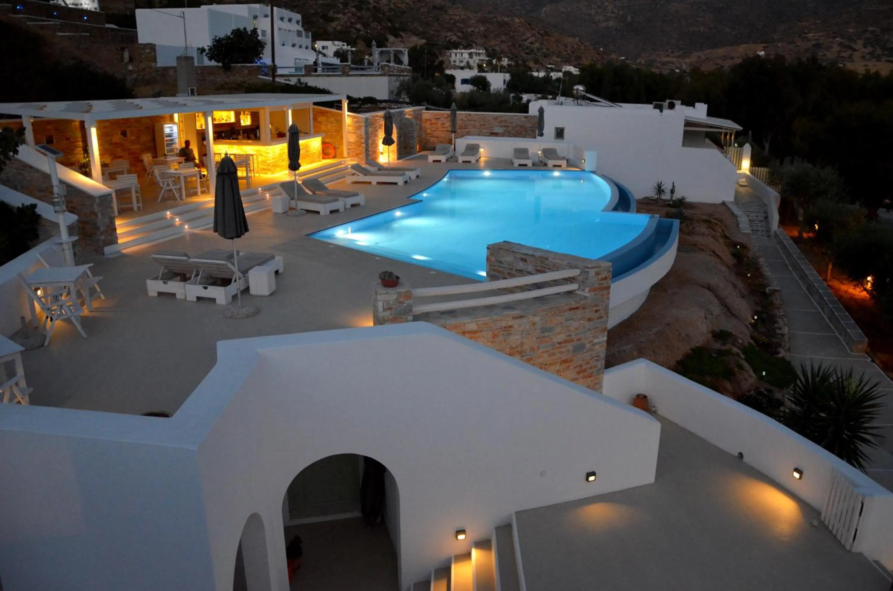 Lounge or bar in Galaxy Hotel