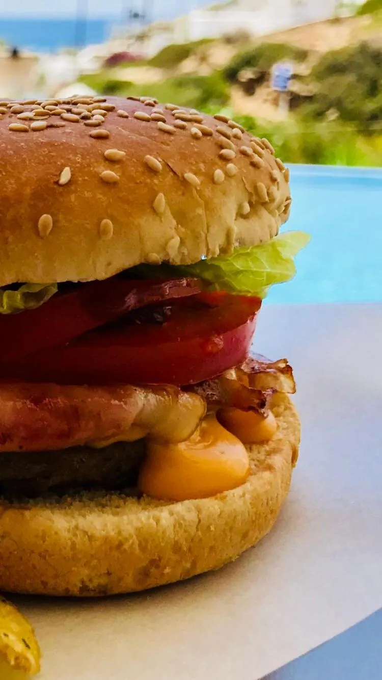 Food close-up in Galaxy Hotel