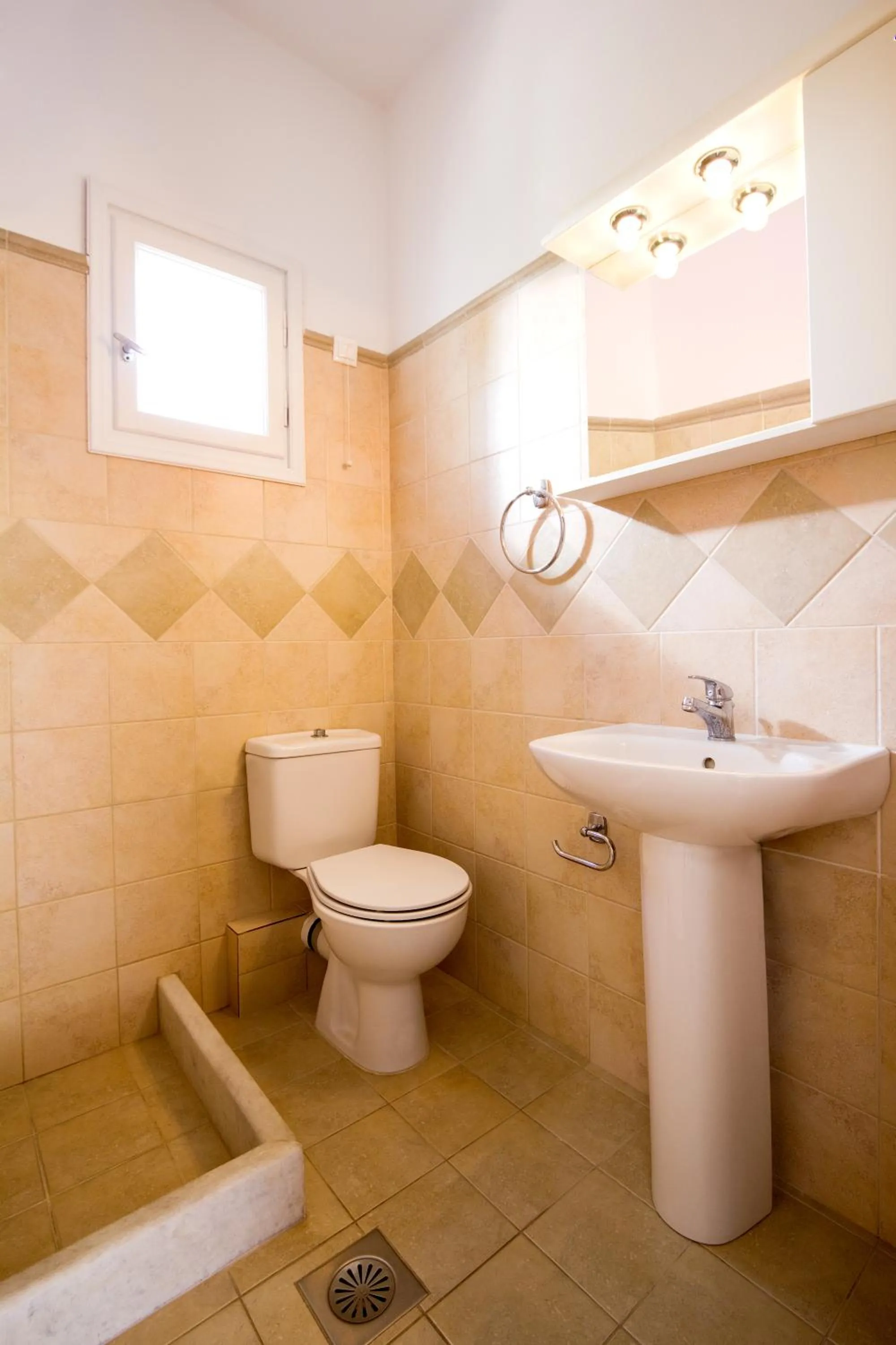 Bathroom in Galaxy Hotel