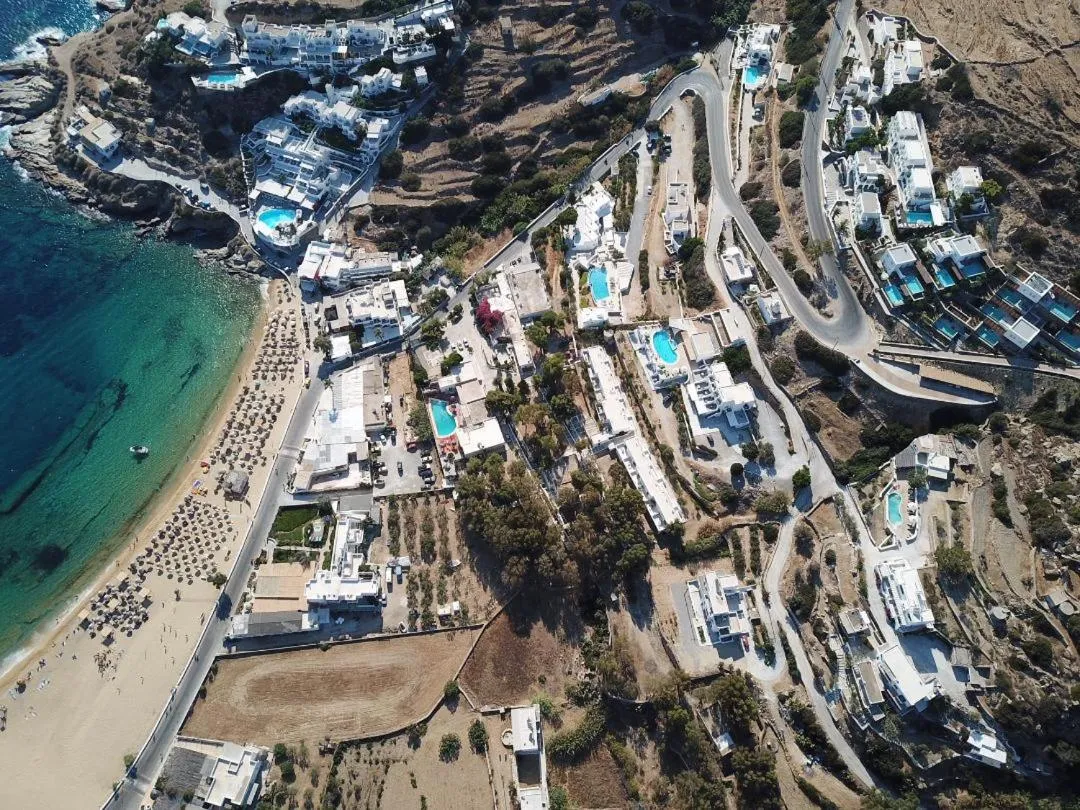 Bird's eye view in Galaxy Hotel