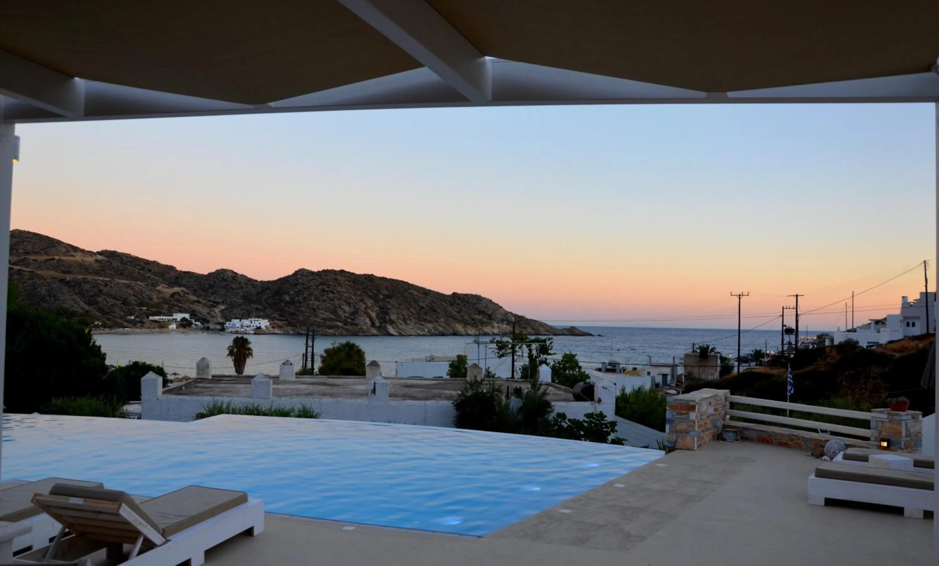 Swimming pool in Galaxy Hotel