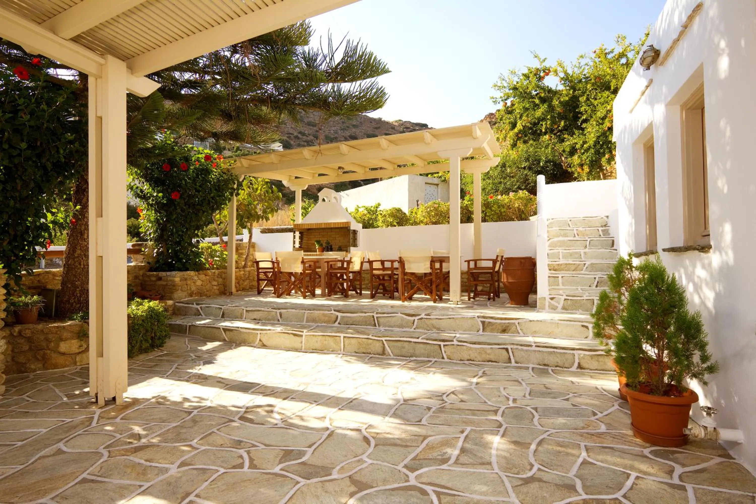 Facade/entrance in Galaxy Hotel