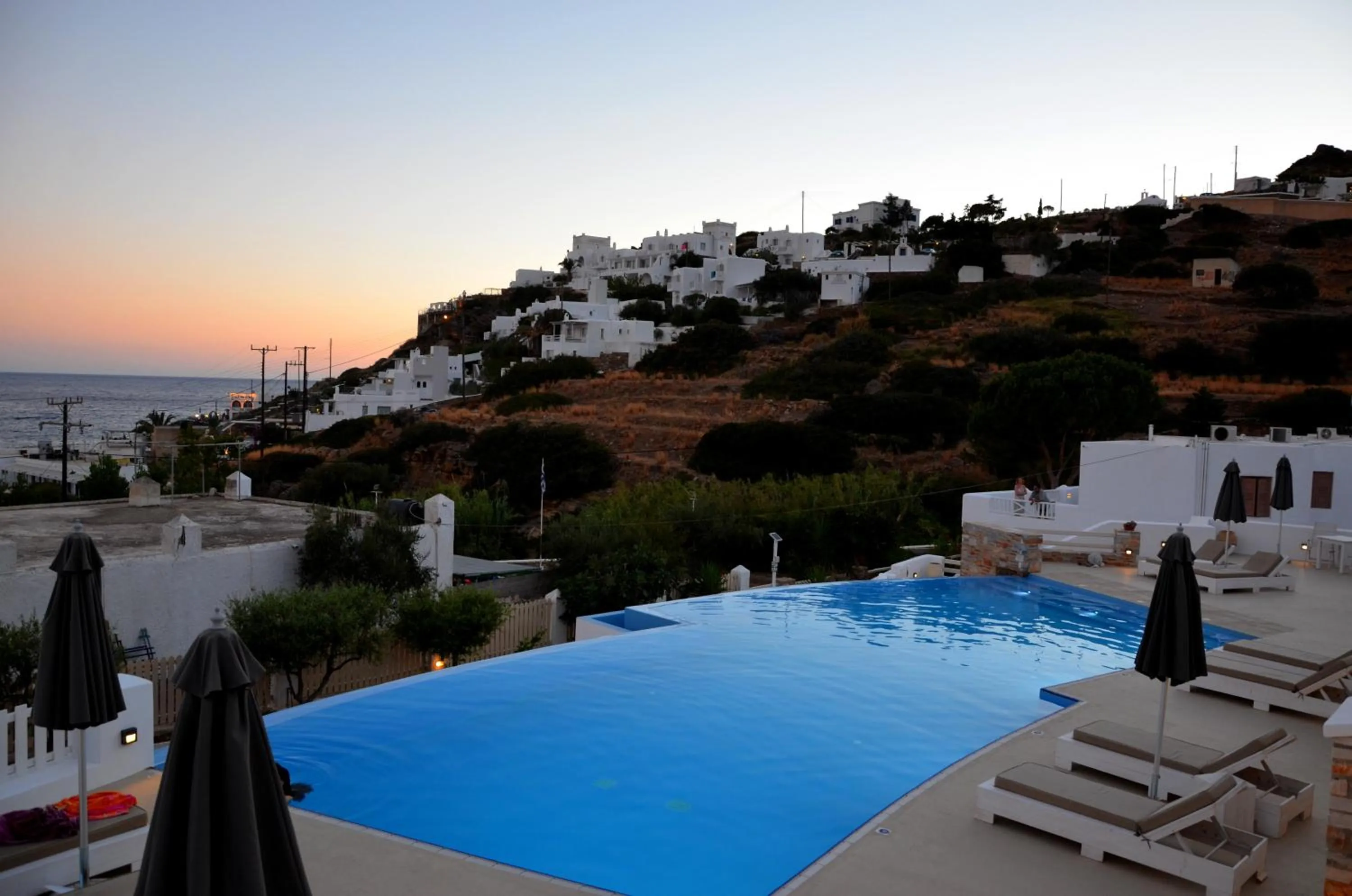 Swimming pool in Galaxy Hotel