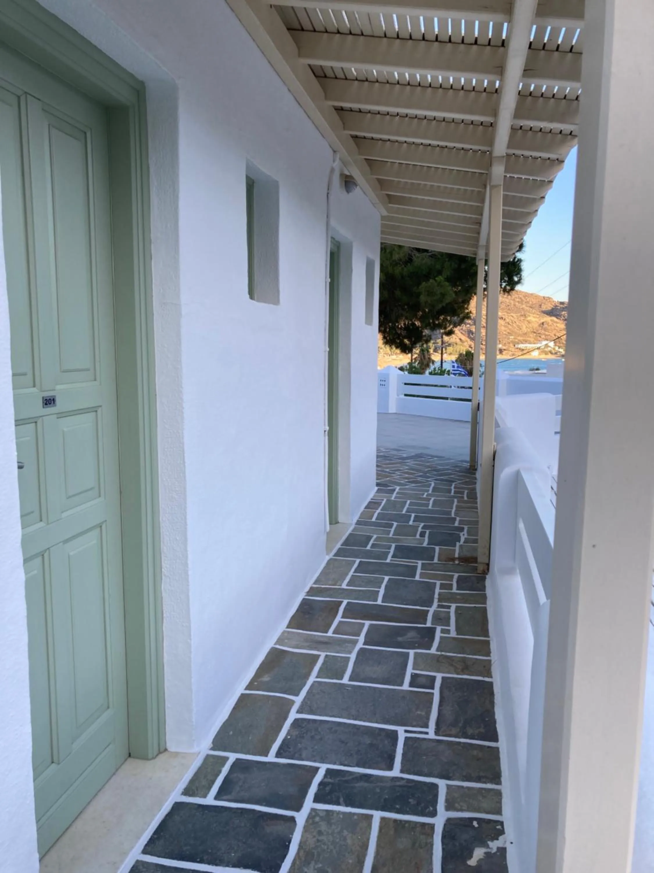 Property building in Galaxy Hotel