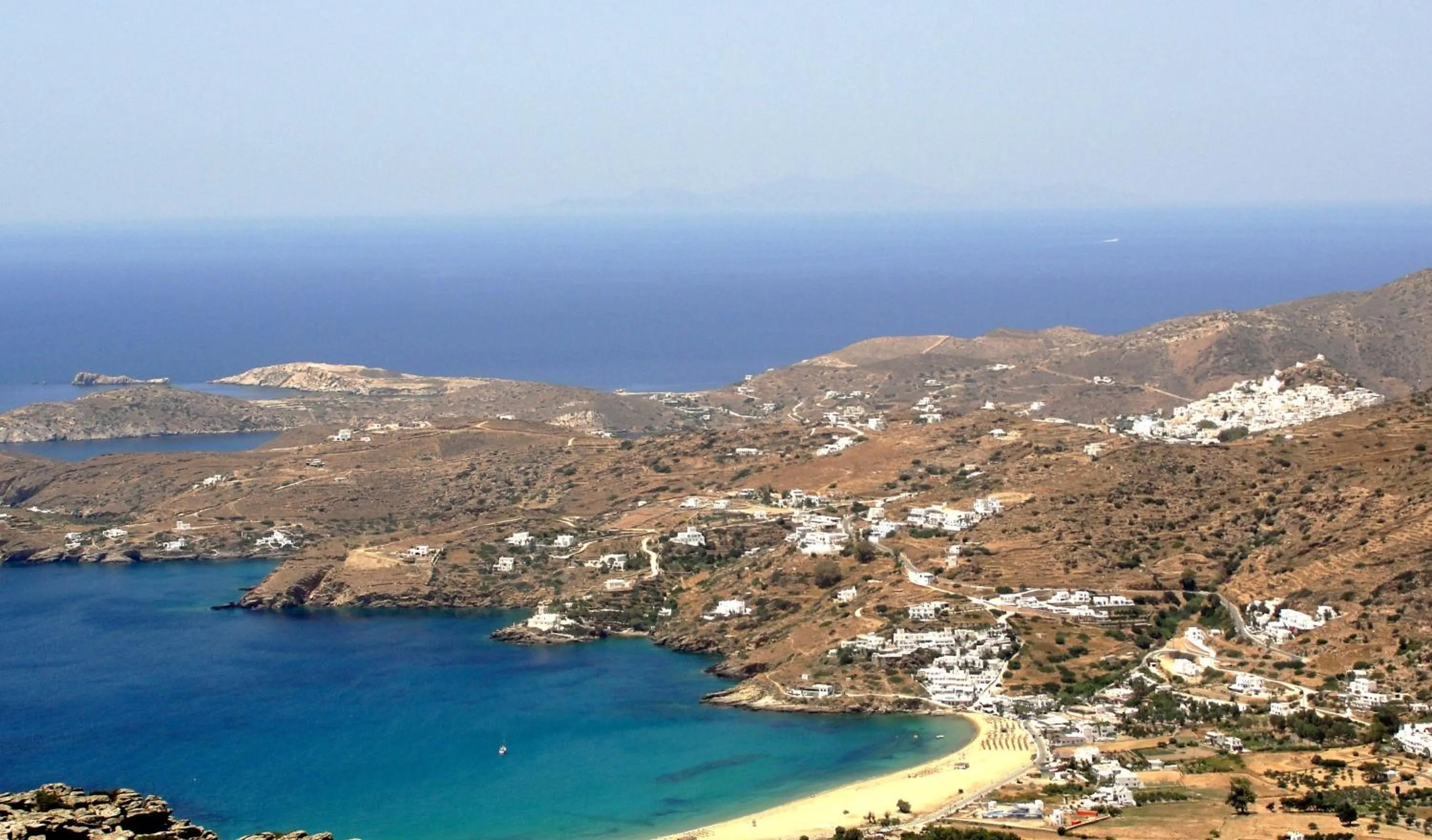 Bird's eye view in Galaxy Hotel