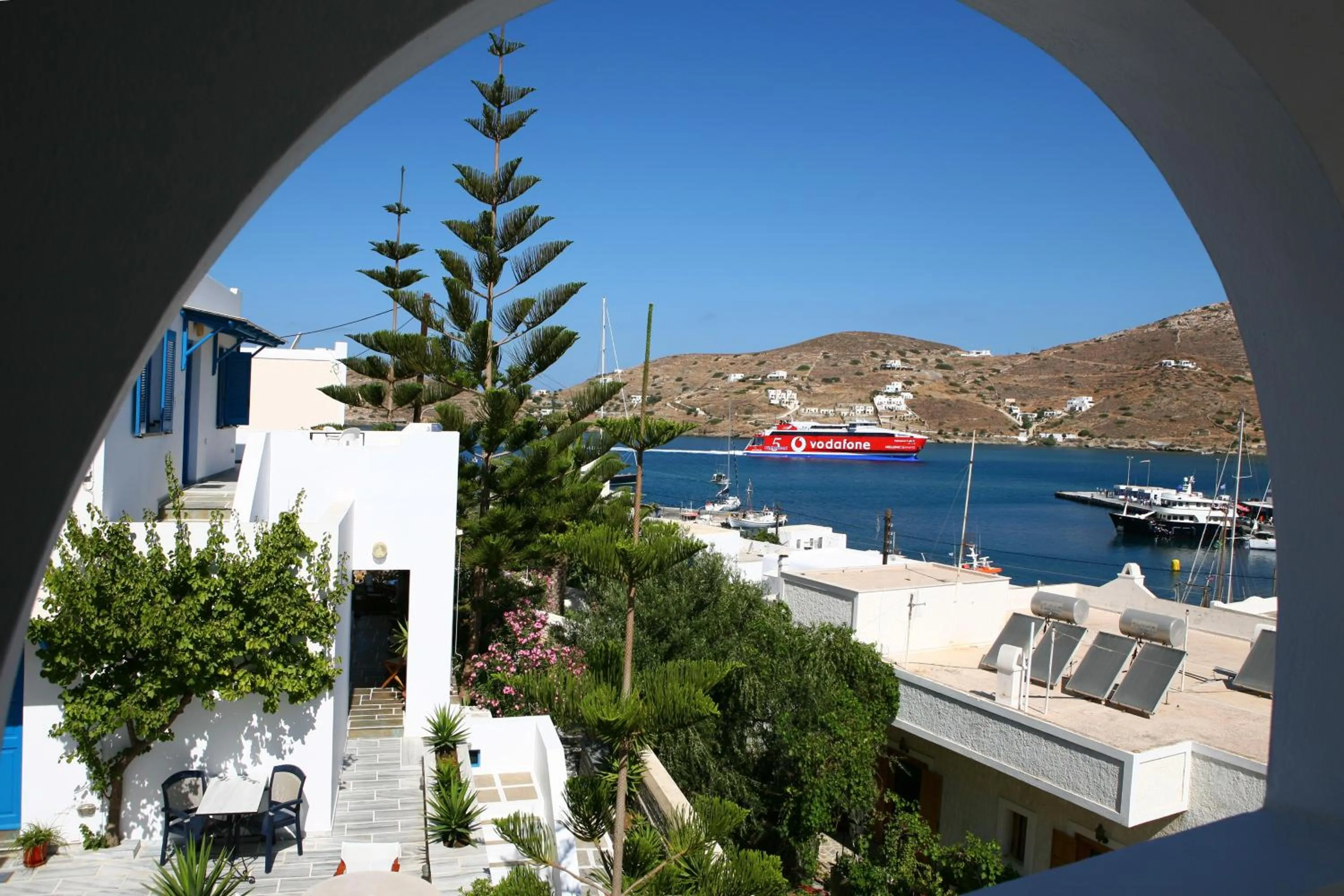 View (from property/room) in Poseidon Hotel