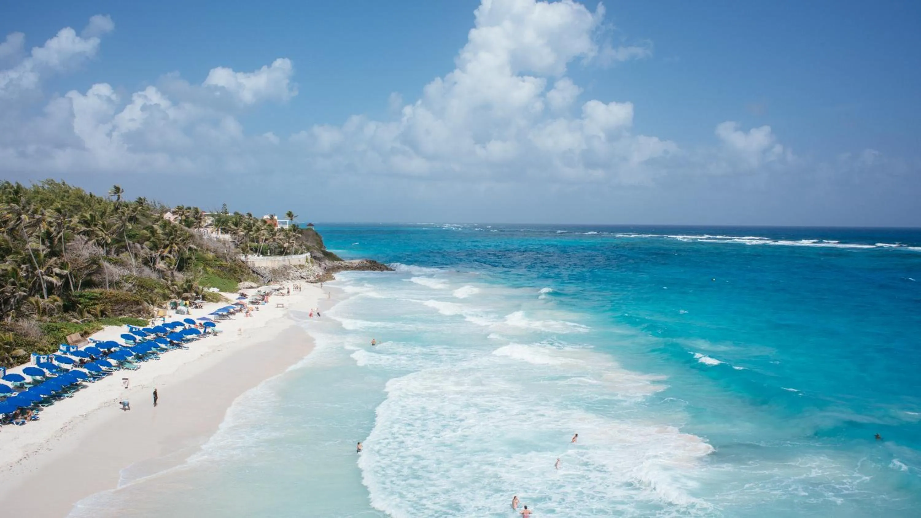 Beach in The Crane Resort