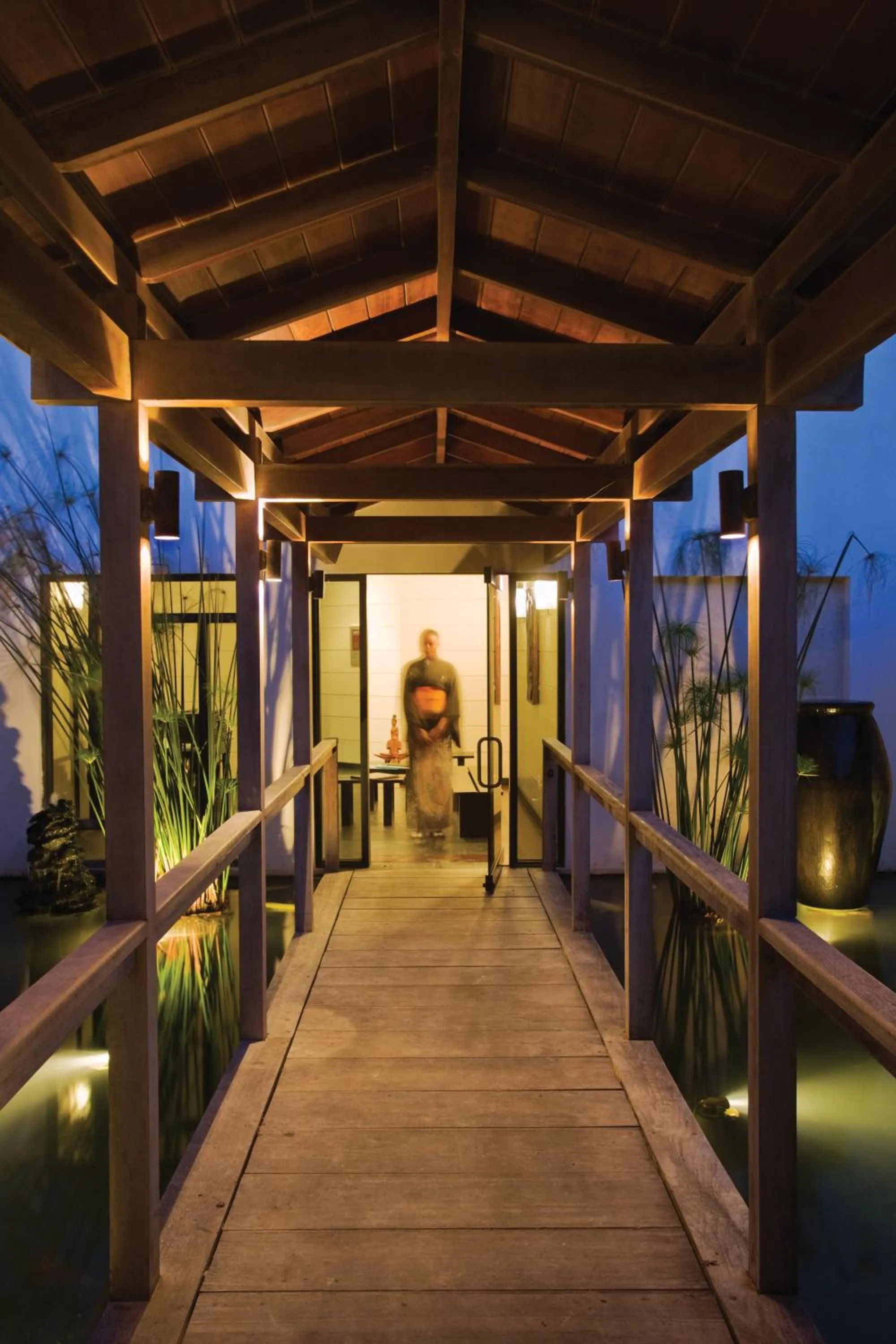 Spa and wellness centre/facilities in The Crane Resort