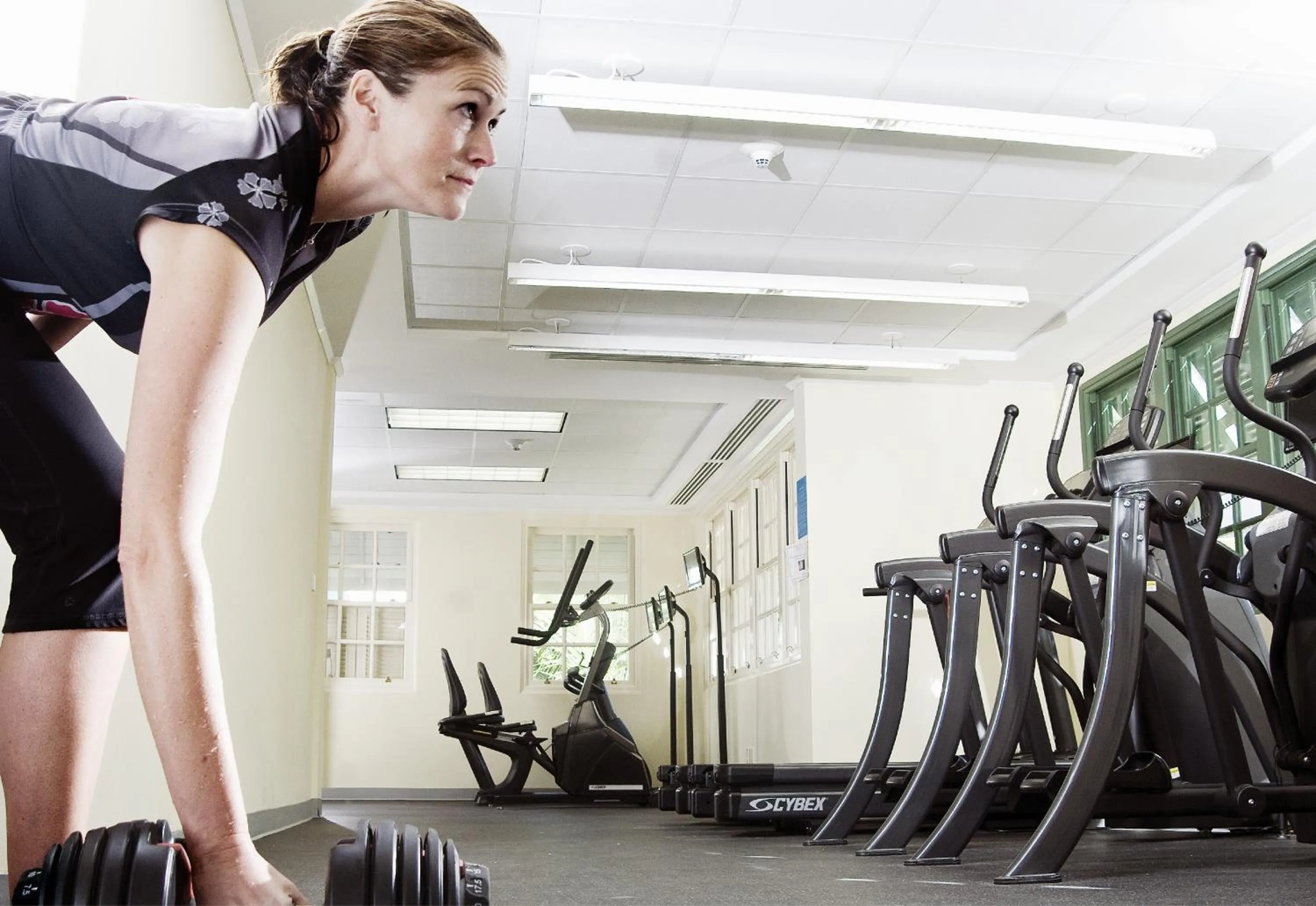 Fitness centre/facilities in The Crane Resort