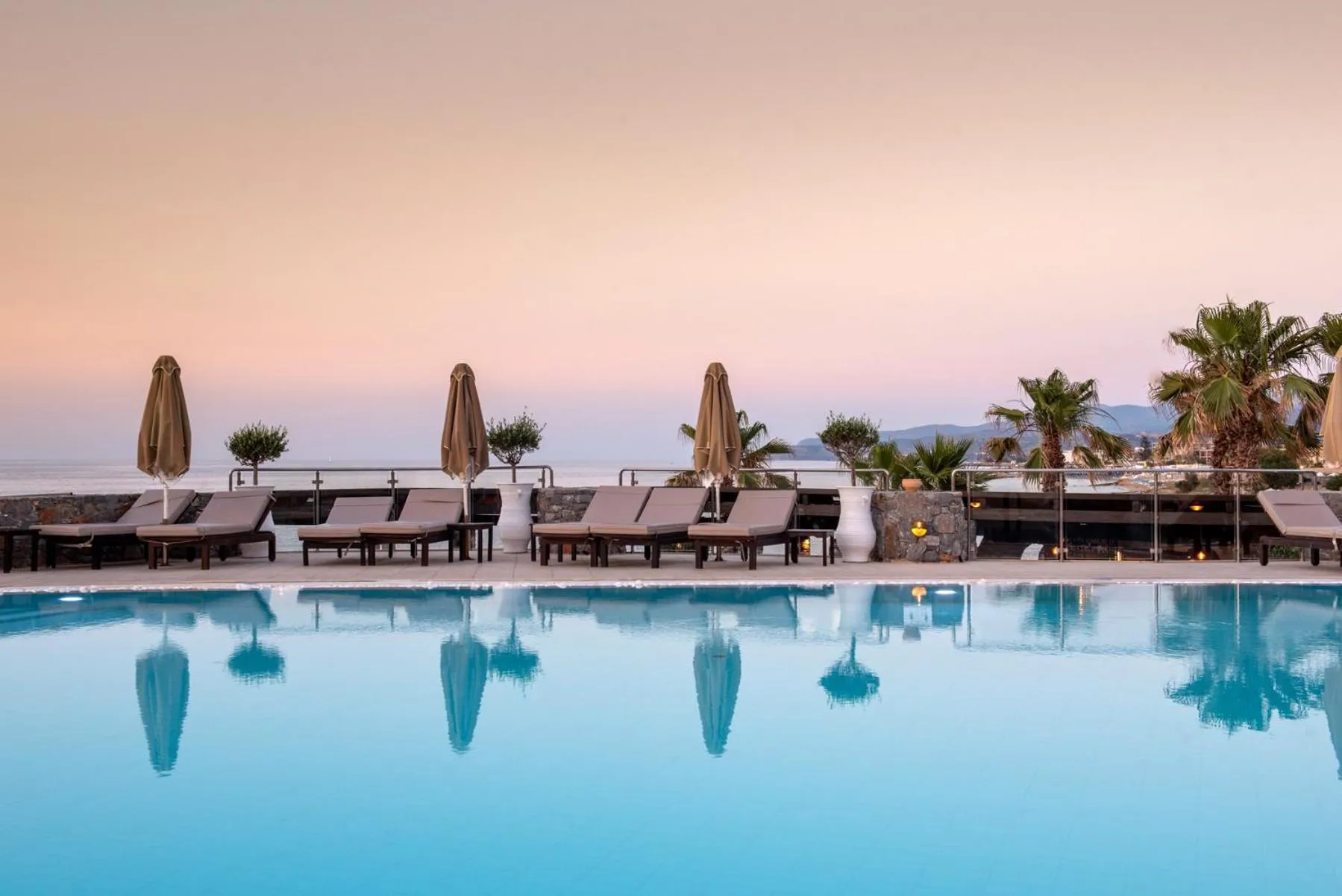 Swimming pool in Ikaros Beach, Luxury Resort & Spa - Adults Only