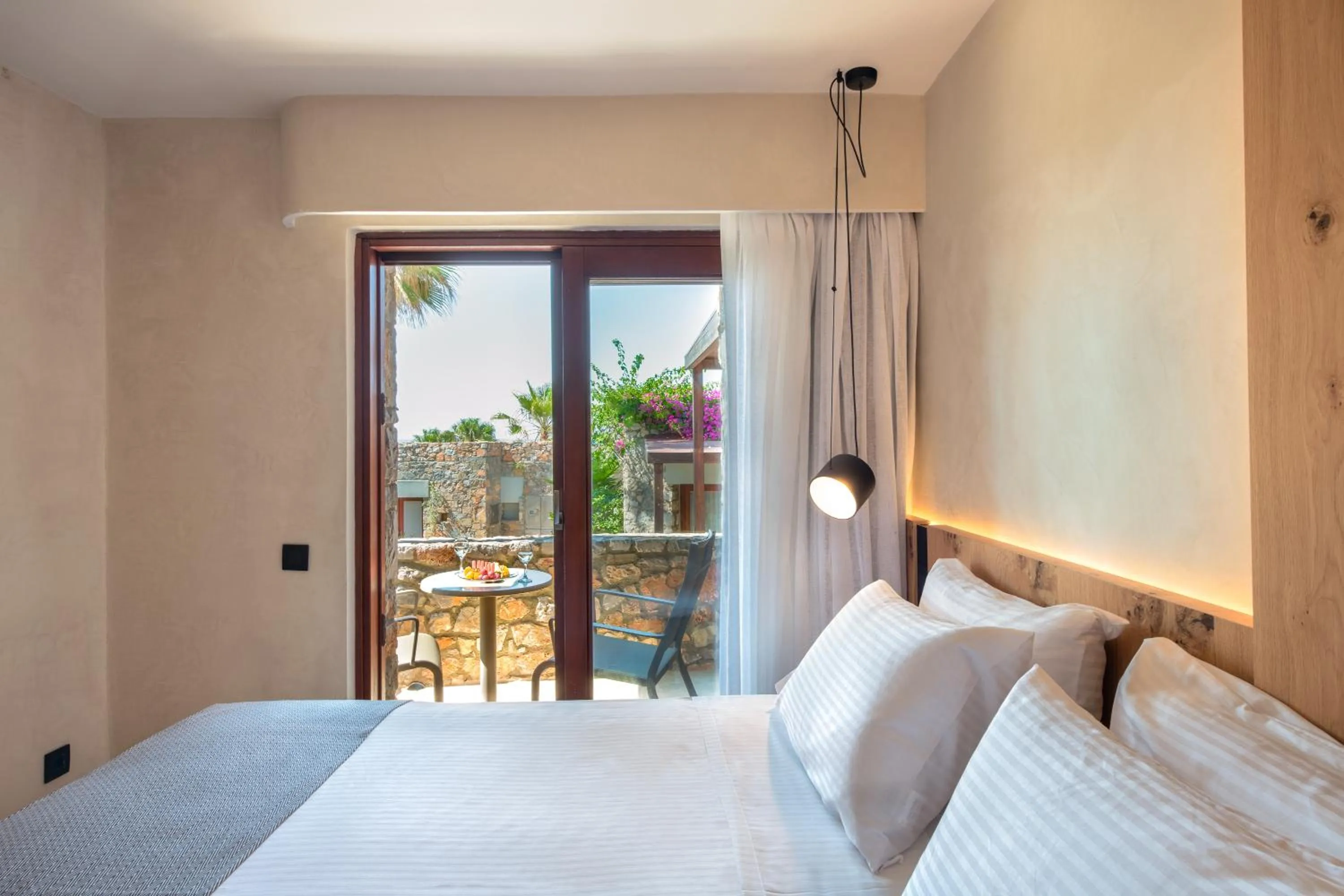 Photo of the whole room, Bed in Ikaros Beach, Luxury Resort & Spa - Adults Only