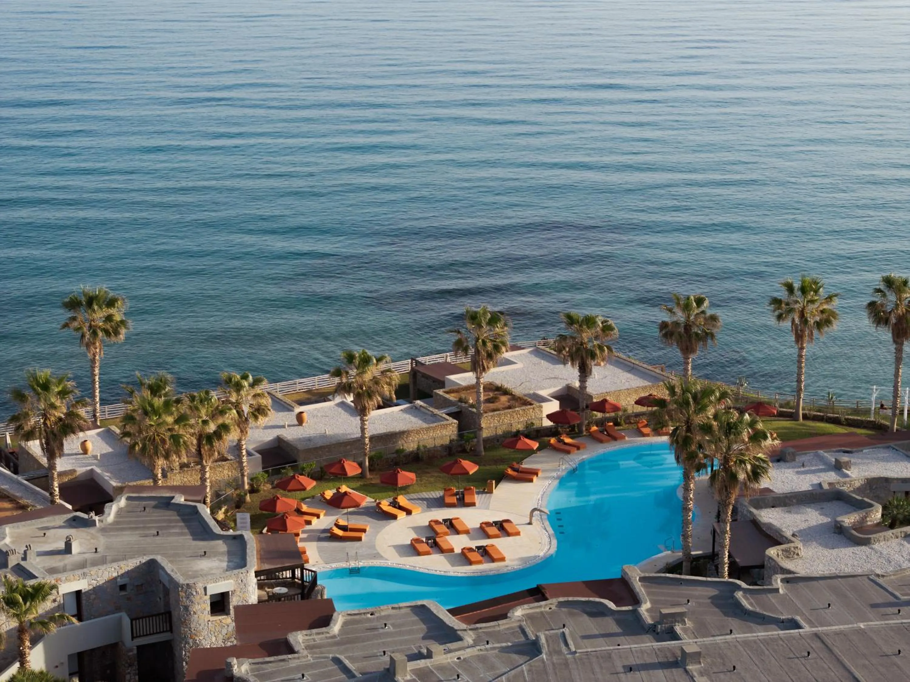 Swimming pool in Ikaros Beach, Luxury Resort & Spa - Adults Only