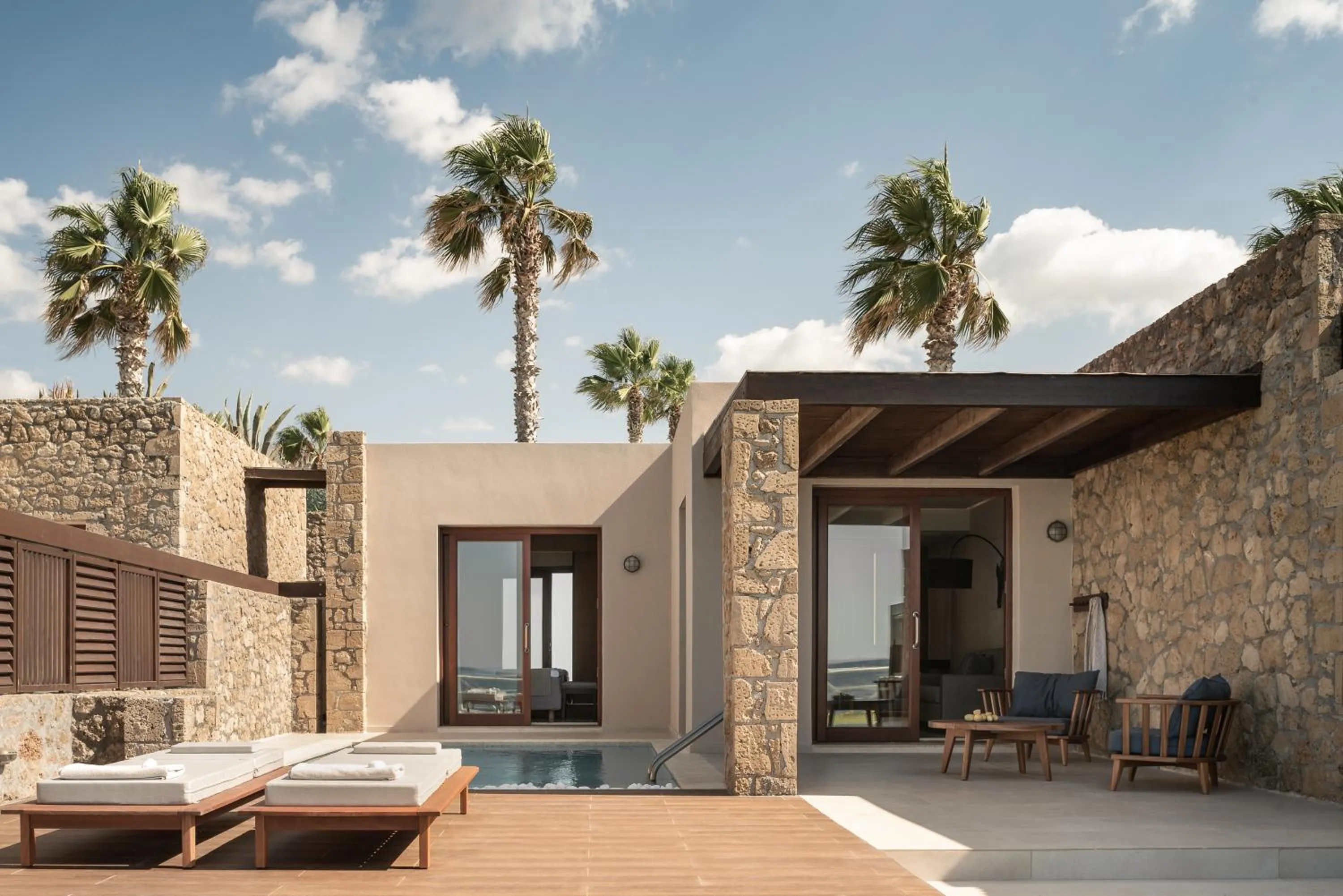 Balcony/Terrace in Ikaros Beach, Luxury Resort & Spa - Adults Only